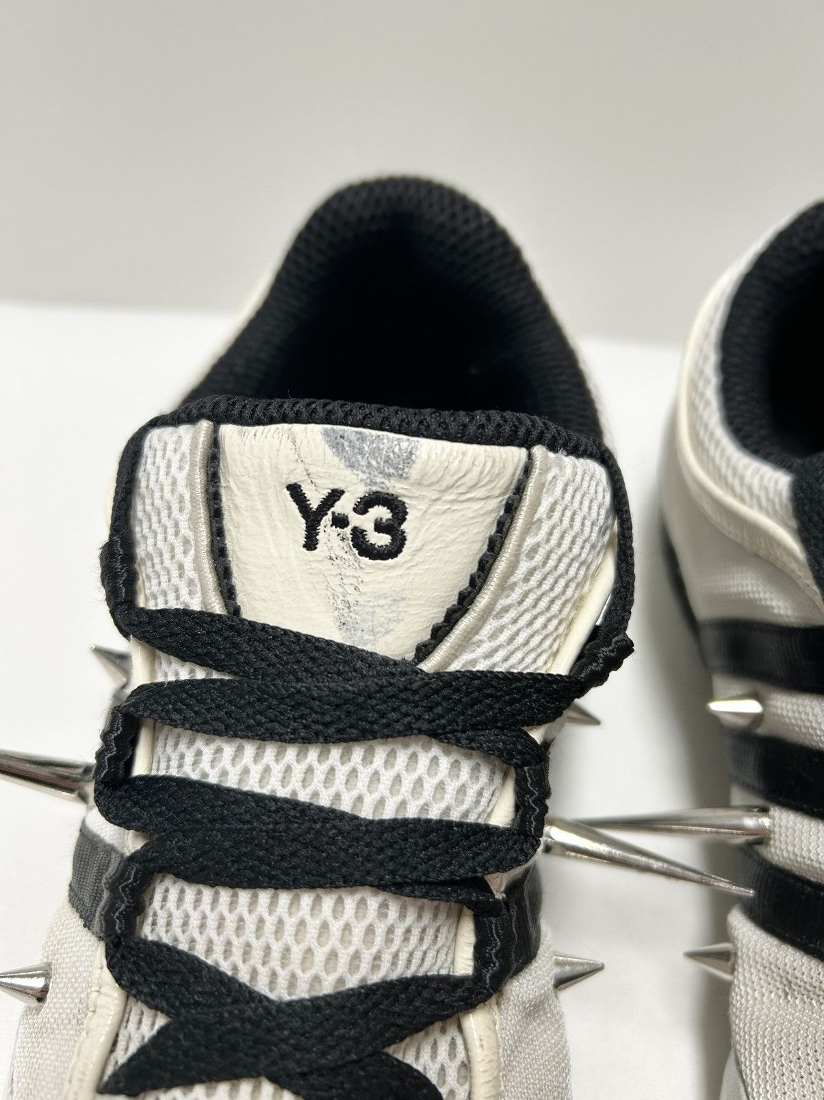 Y-3 FW2003 1/1 Sample Spike Sneaker Size US 9 / EU 42 - 8 Thumbnail