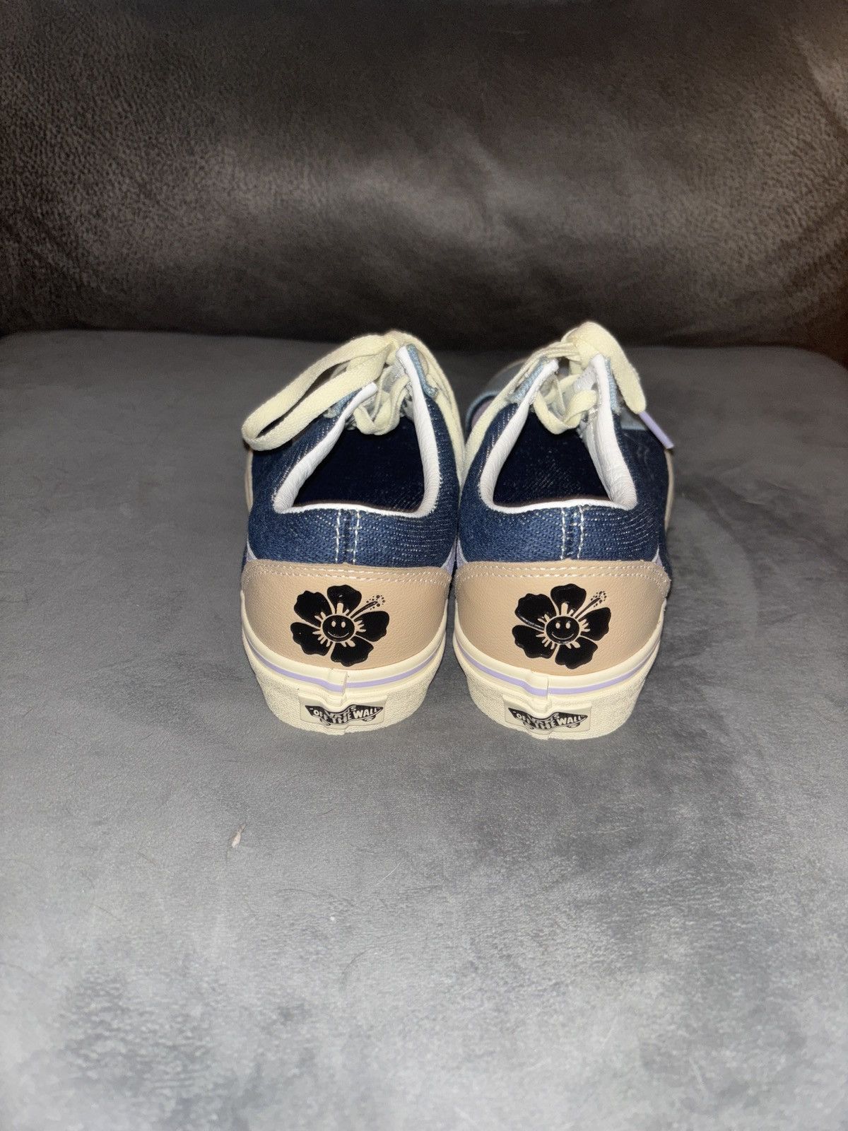 Vans Vans x Emma Mulholland“On Holiday” Old Skool–Brand New, Rare Size US 8 / IT 38 - 5 Thumbnail
