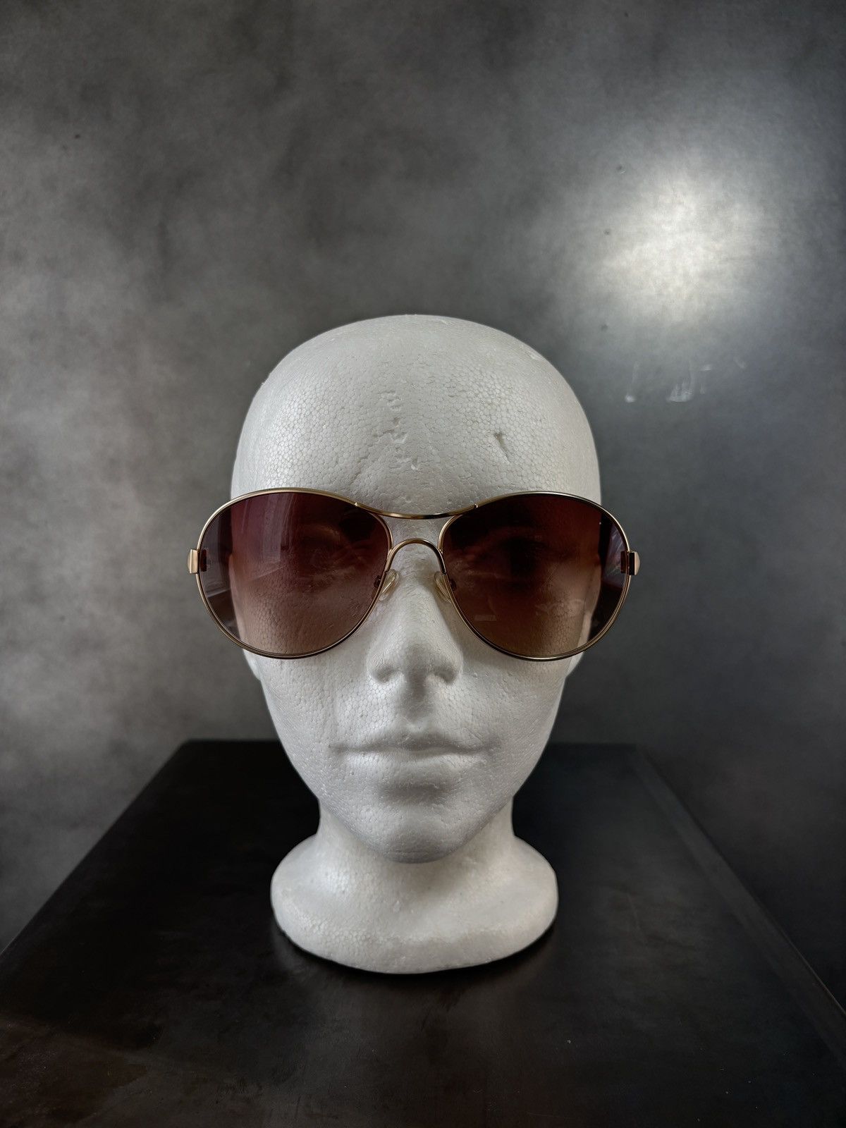 Chloe × Vintage 2000s Chloe Sunglasses Y2K Vintage Aviators LVMH Sparkle Size ONE SIZE - 18 Thumbnail