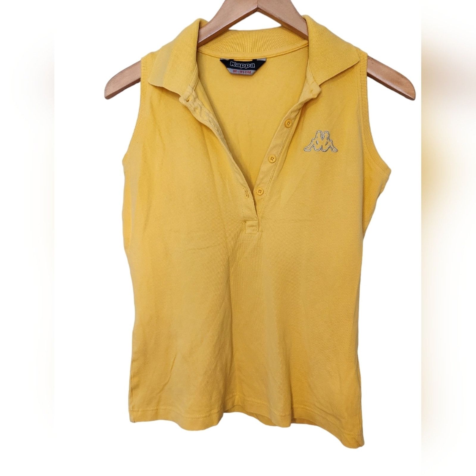 Kappa Kappa Sleeveless polo top Medium Size M / US 6-8 / IT 42-44 - 1 Thumbnail