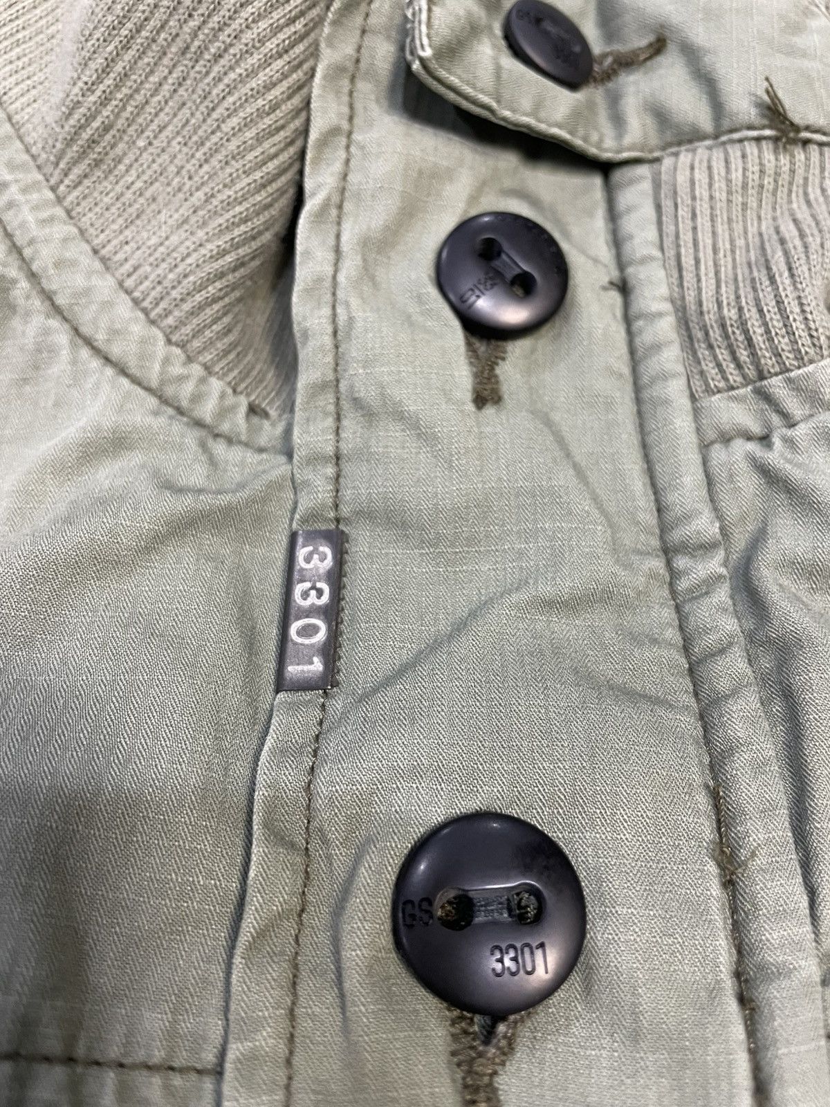 G-Star Vintage G Star Raw Multi Pocket Jacket Size US XL / EU 56 / 4 - 6 Thumbnail