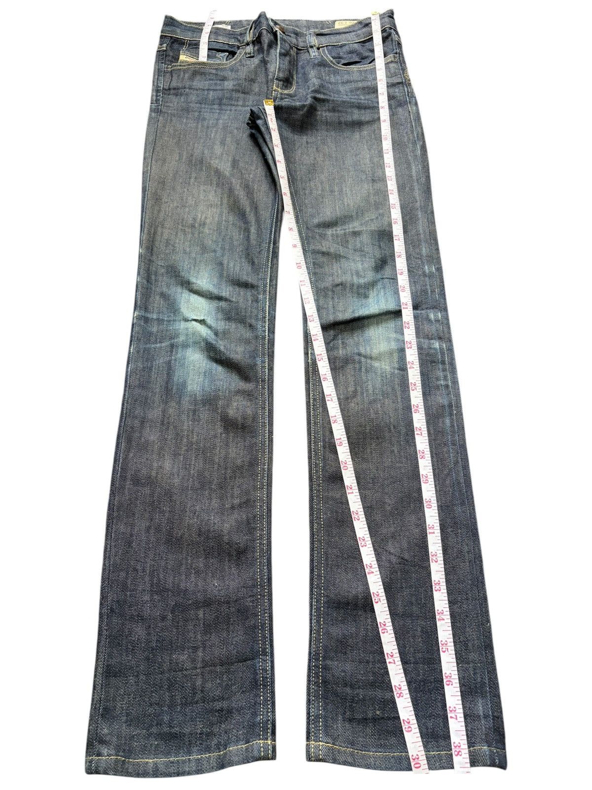 Diesel Vintage Italy Diesel Livy Faded Wash Distressed Jeans Size 27" / US 4 / IT 40 - 7 Thumbnail