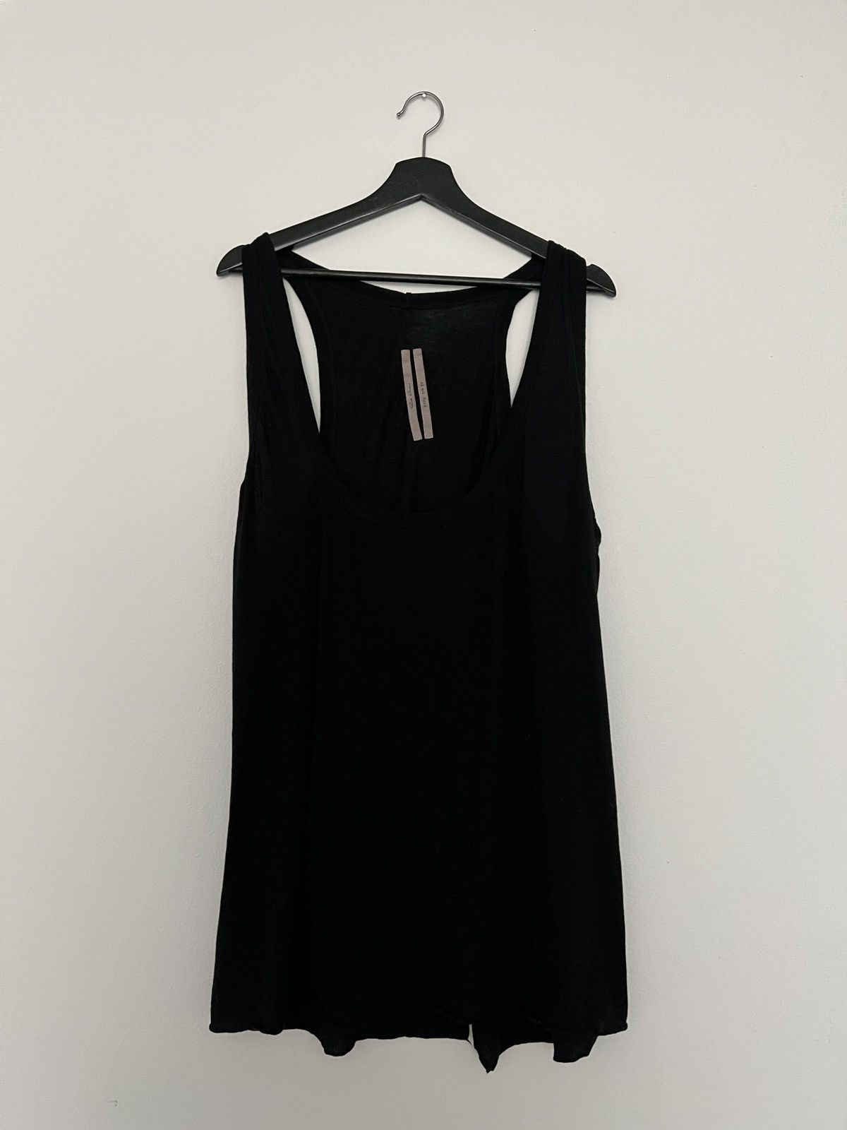 Rick Owens S/S 23 EDFU - Tank Top (UC) Size US M / EU 48-50 / 2 - 1 Thumbnail