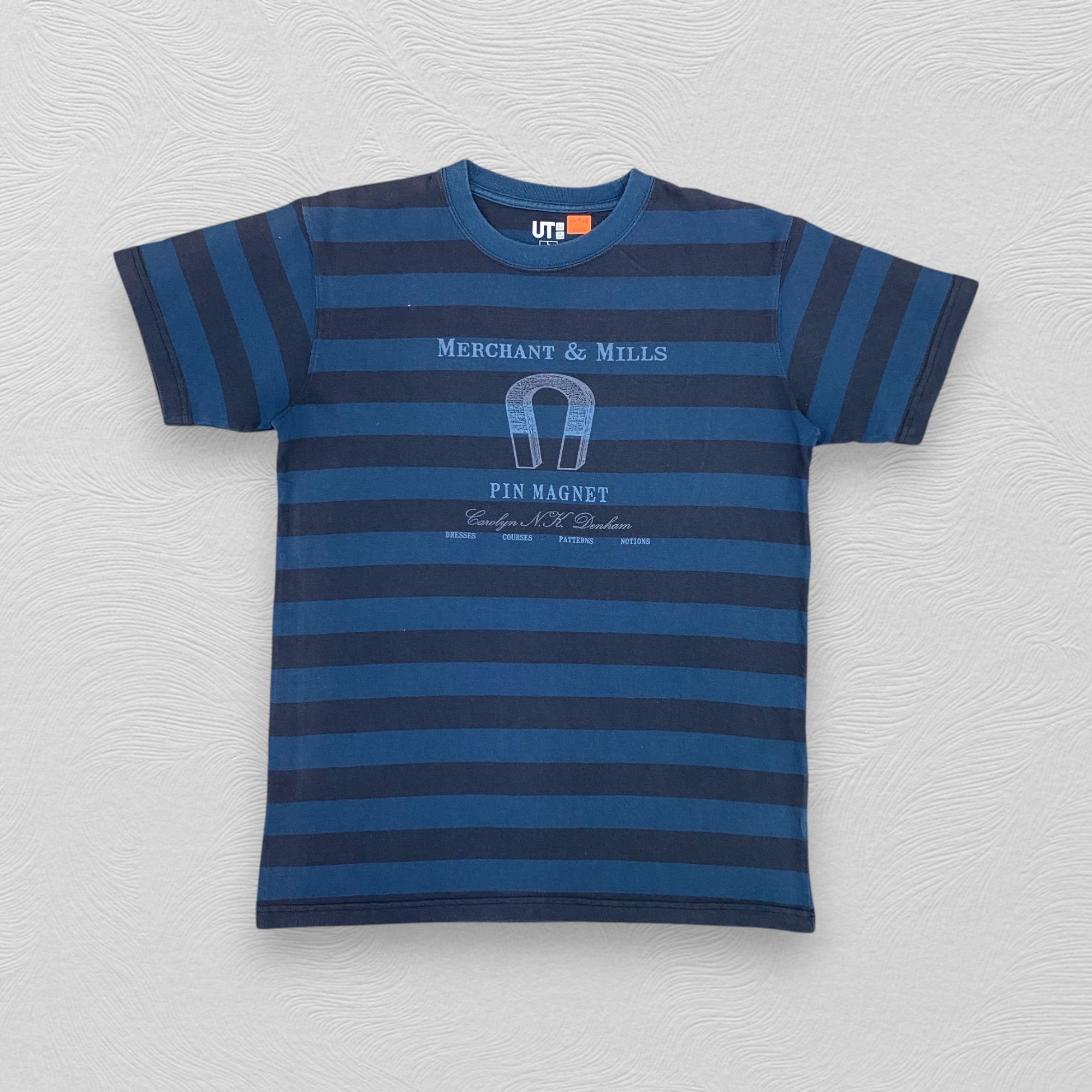 Japanese Brand Merchant And Mills x Uniqlo Tshirt - K004 Size US M / EU 48-50 / 2 - 1 Thumbnail