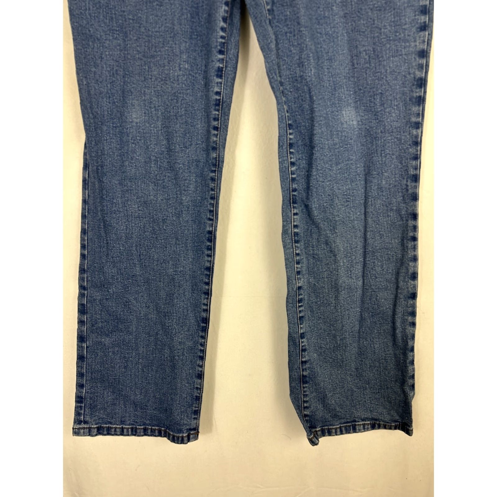Ralph Lauren Lauren Ralph Lauren Womens Jeans 12 Medium Wash Straight Leg 34x32 Size 24" / US 00 / IT 34 - 2 Thumbnail