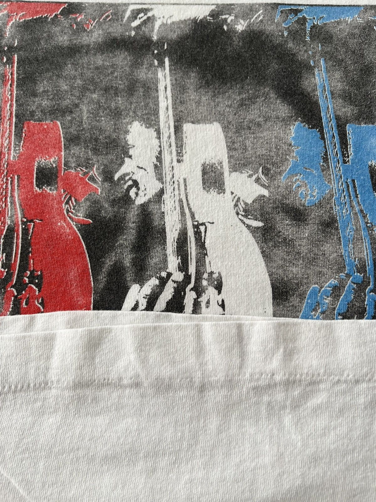Band Tees Vintage 1991 Chuck Berry Reelin' and Rockin' Tank Top Tshirt Size US L / EU 52-54 / 3 - 6 Thumbnail
