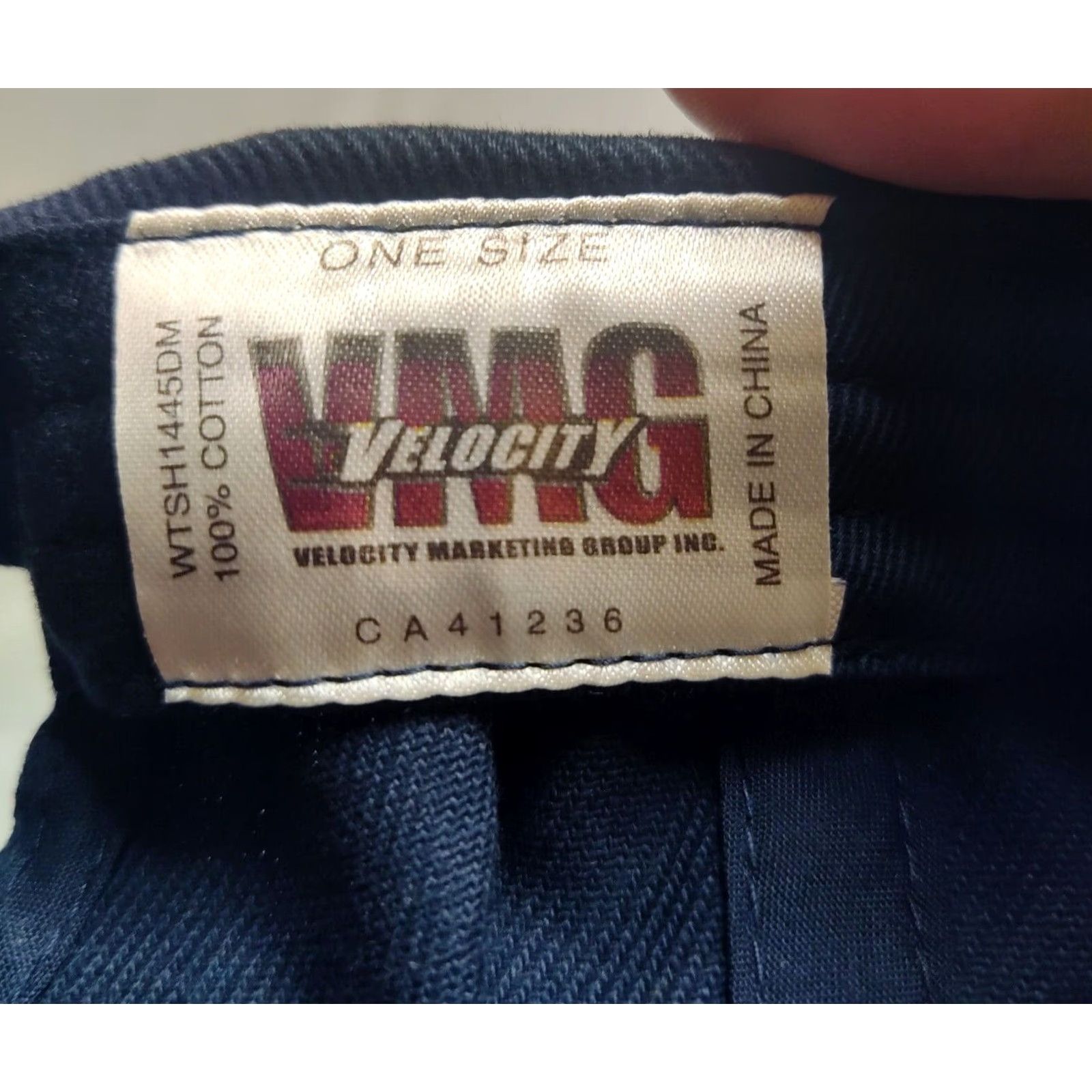 Vintage MATCO TOOLS Men One Size 100% Cotton Blue Adjustable Baseball Cap Size ONE SIZE - 6 Thumbnail