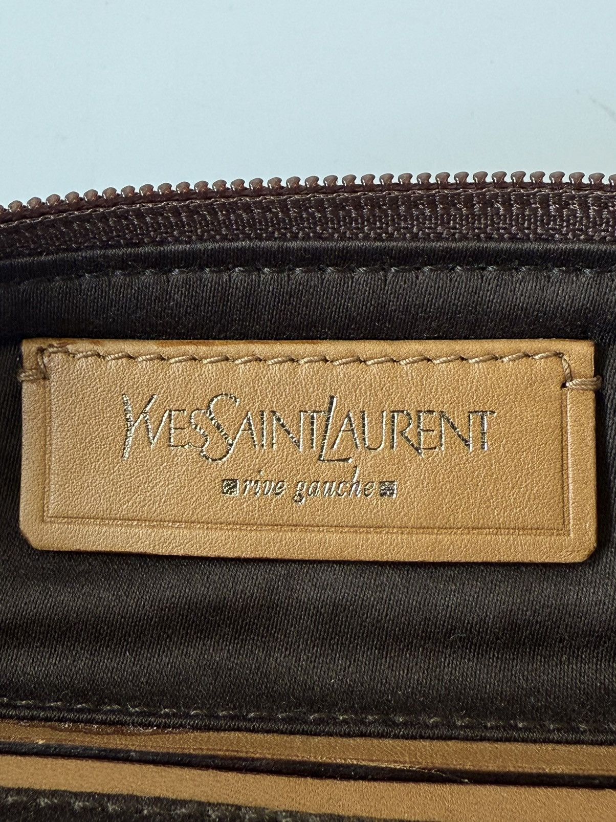 Saint Laurent Paris Saint Laurent One-Shoulder Rive Gauche Tom Ford Era Mombasa Size ONE SIZE - 10 Thumbnail