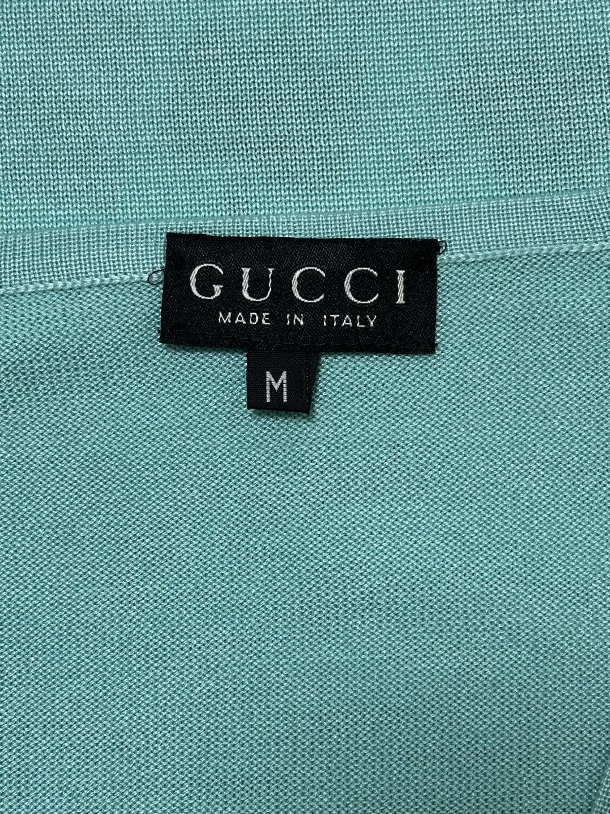 Gucci GUCCI Spring Summer 1996 Fruit Print V-neck Knit Pullover Size M / US 6-8 / IT 42-44 - 6 Thumbnail