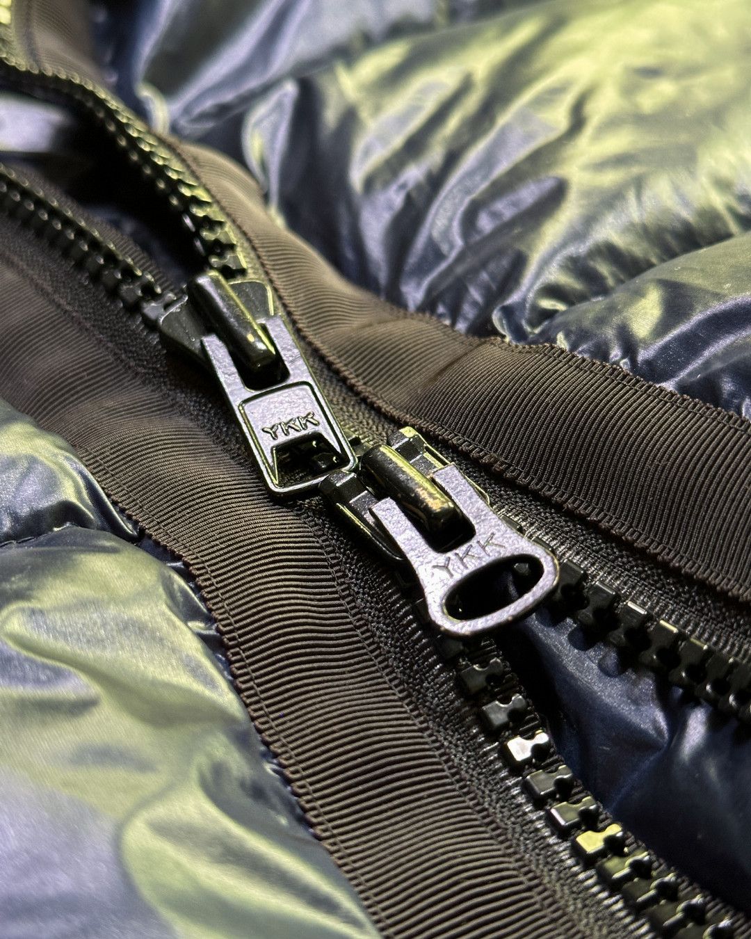 Sacai Sacai Luck Pre-AW15 Asymmetric Down Puffer Jacket Size US M / EU 48-50 / 2 - 5 Thumbnail