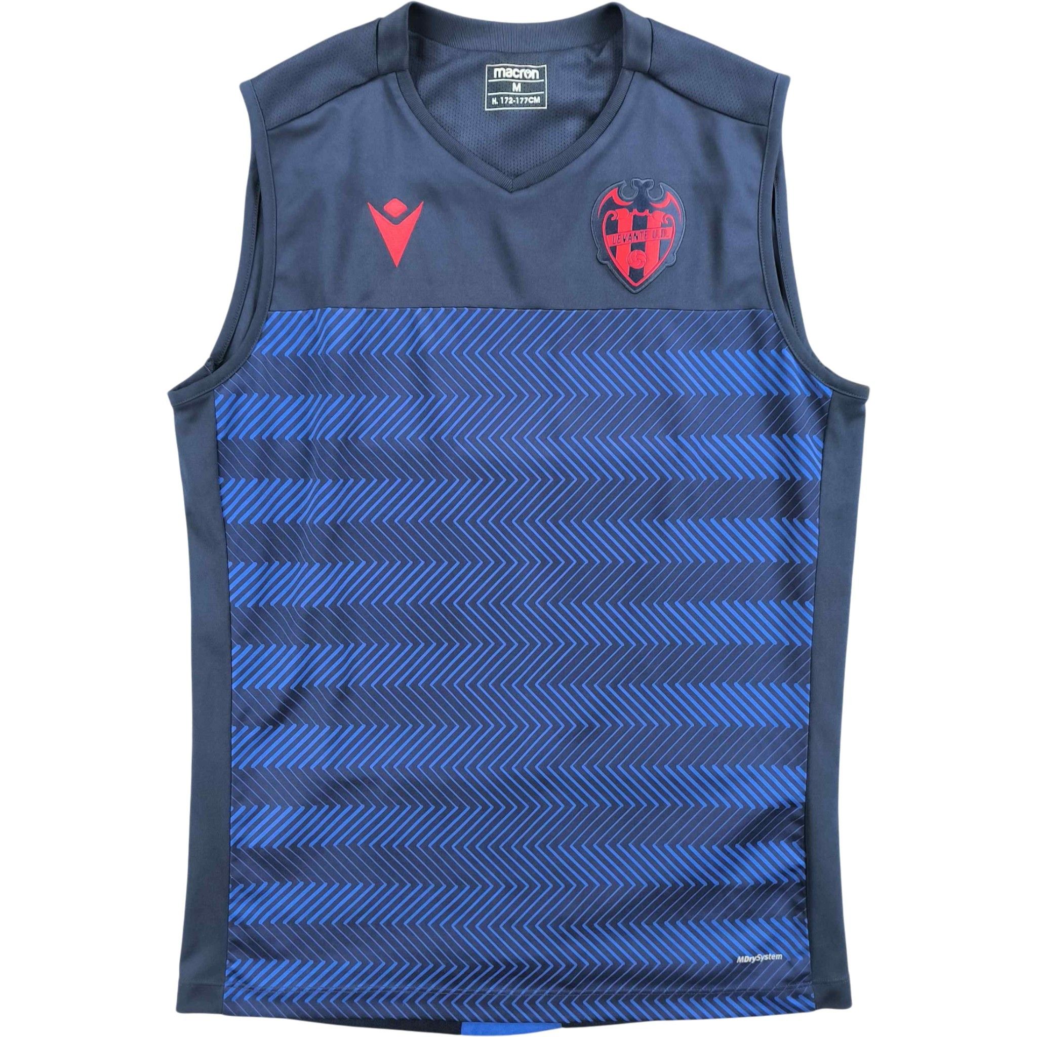 Macron Levante UD 2018-19 Macron training football jersey size M Size US M / EU 48-50 / 2 - 1 Thumbnail