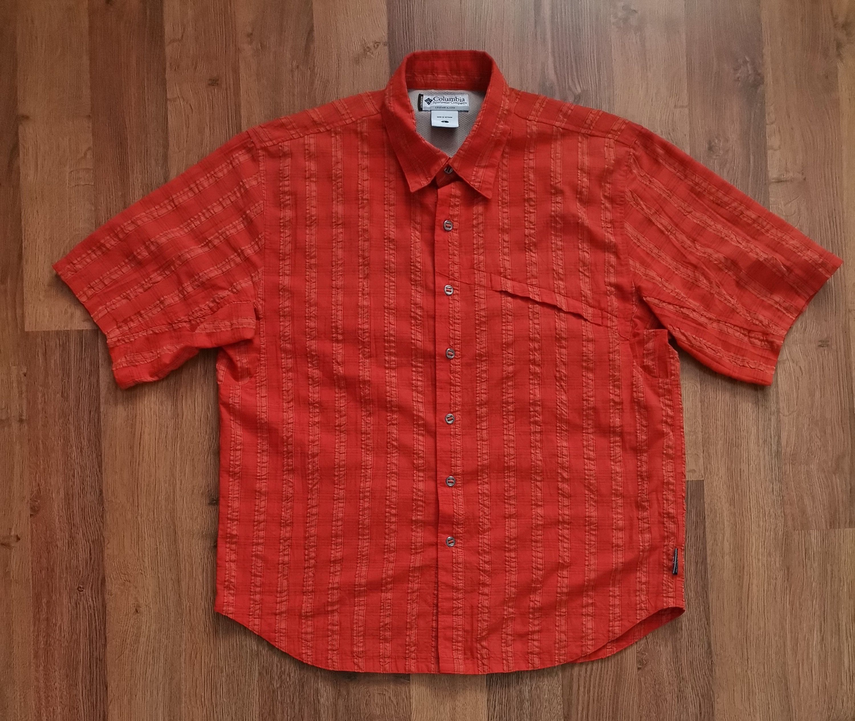Columbia Columbia Striped Shirt Size US L / EU 52-54 / 3 - 1 Thumbnail