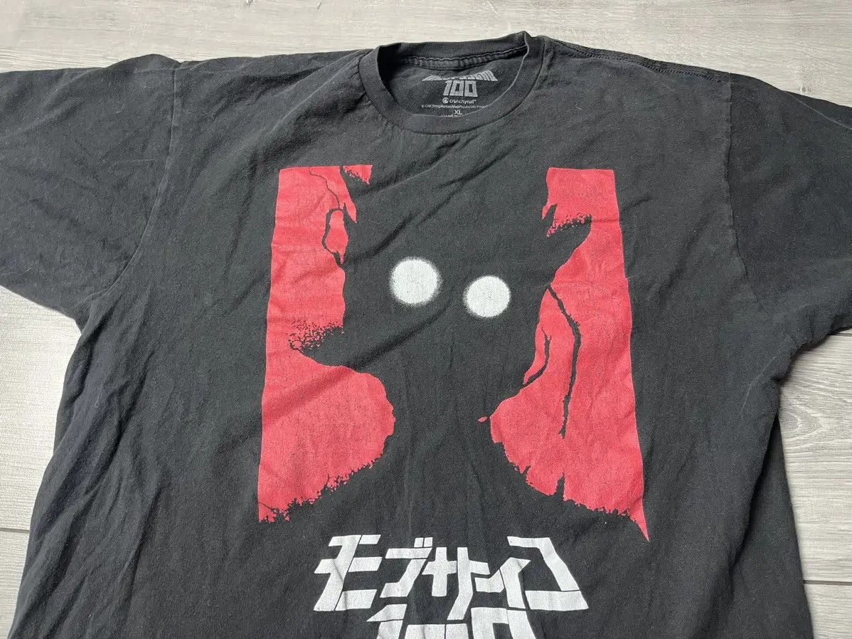Anime Anima Mob Psycho 100 T-shirt size XLarge Size US XL / EU 56 / 4 - 3 Thumbnail