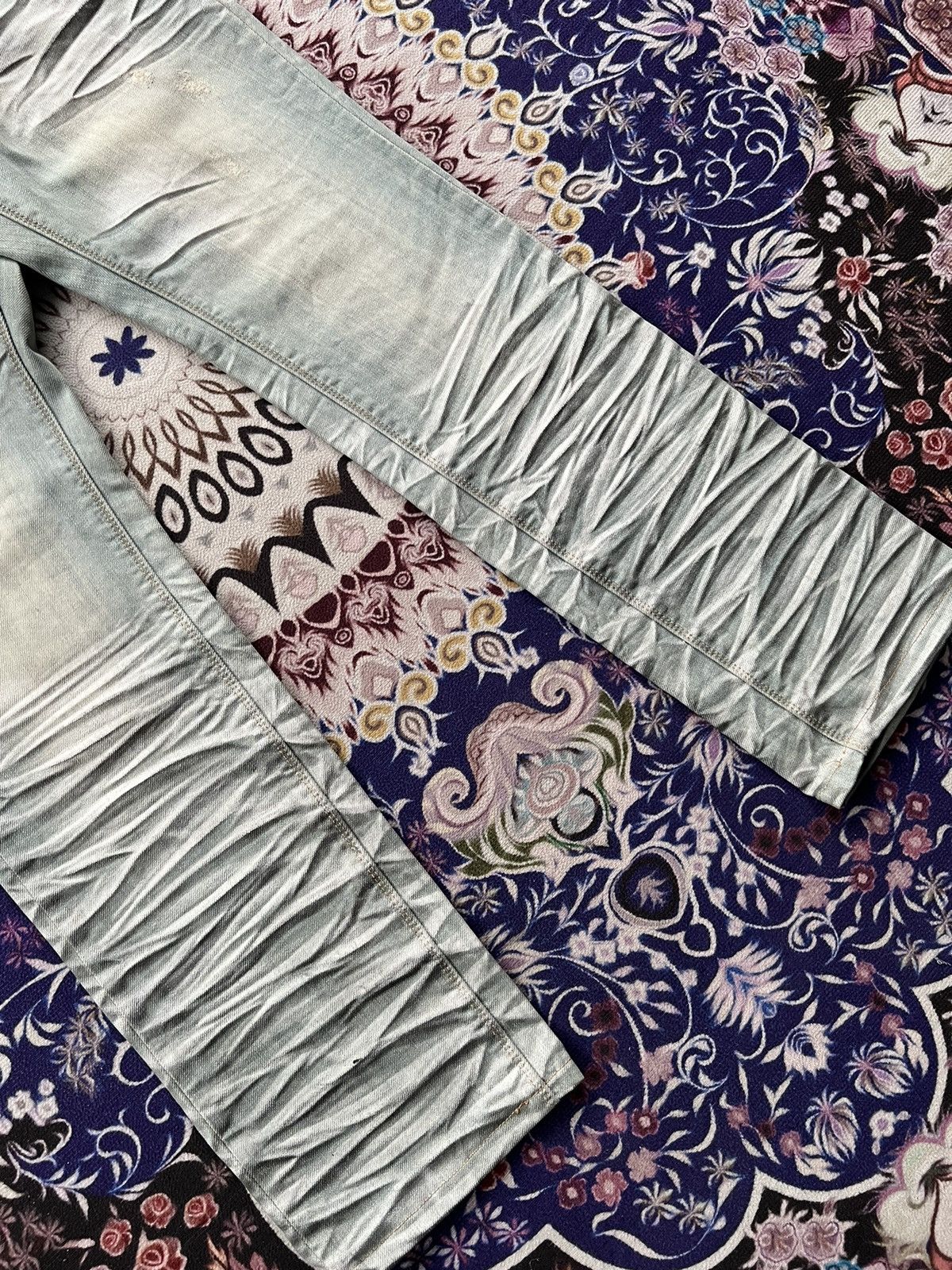 If Six Was Nine Semantic Design Whiskas Wash Japanese Denim Denim Size US 32 / EU 48 - 9 Thumbnail