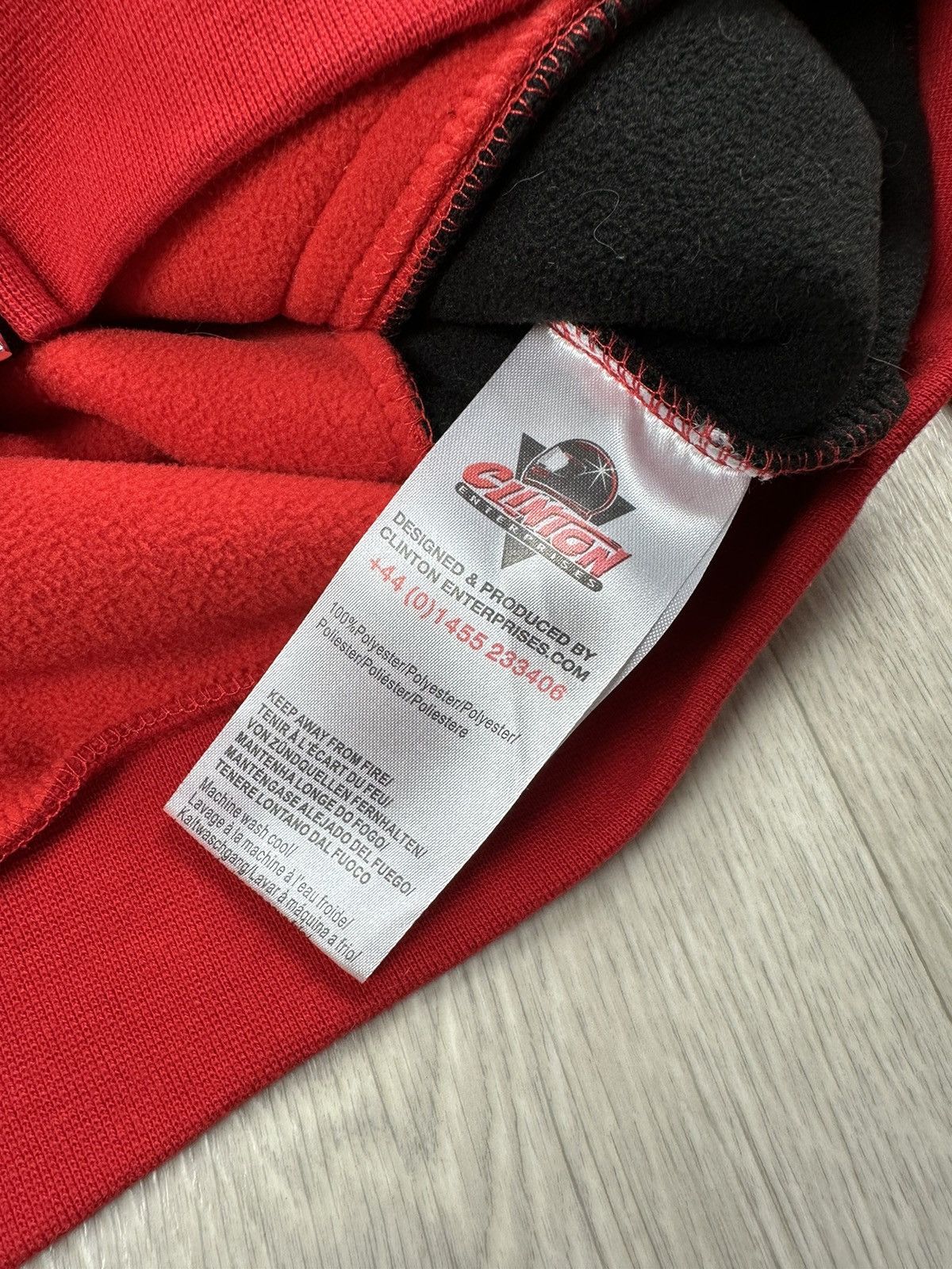 Ducati × Mercedes-Benz × Vintage Very Rare Racing Fleece Jacket Be Wiser Ducati Mercedes Size US M / EU 48-50 / 2 - 10 Thumbnail