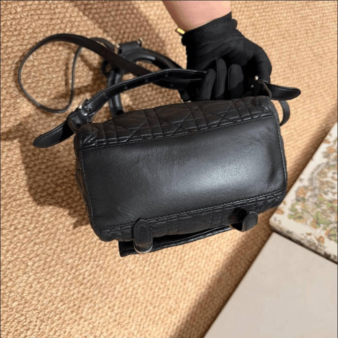 Dior Dior leather backpack Size ONE SIZE - 4 Thumbnail