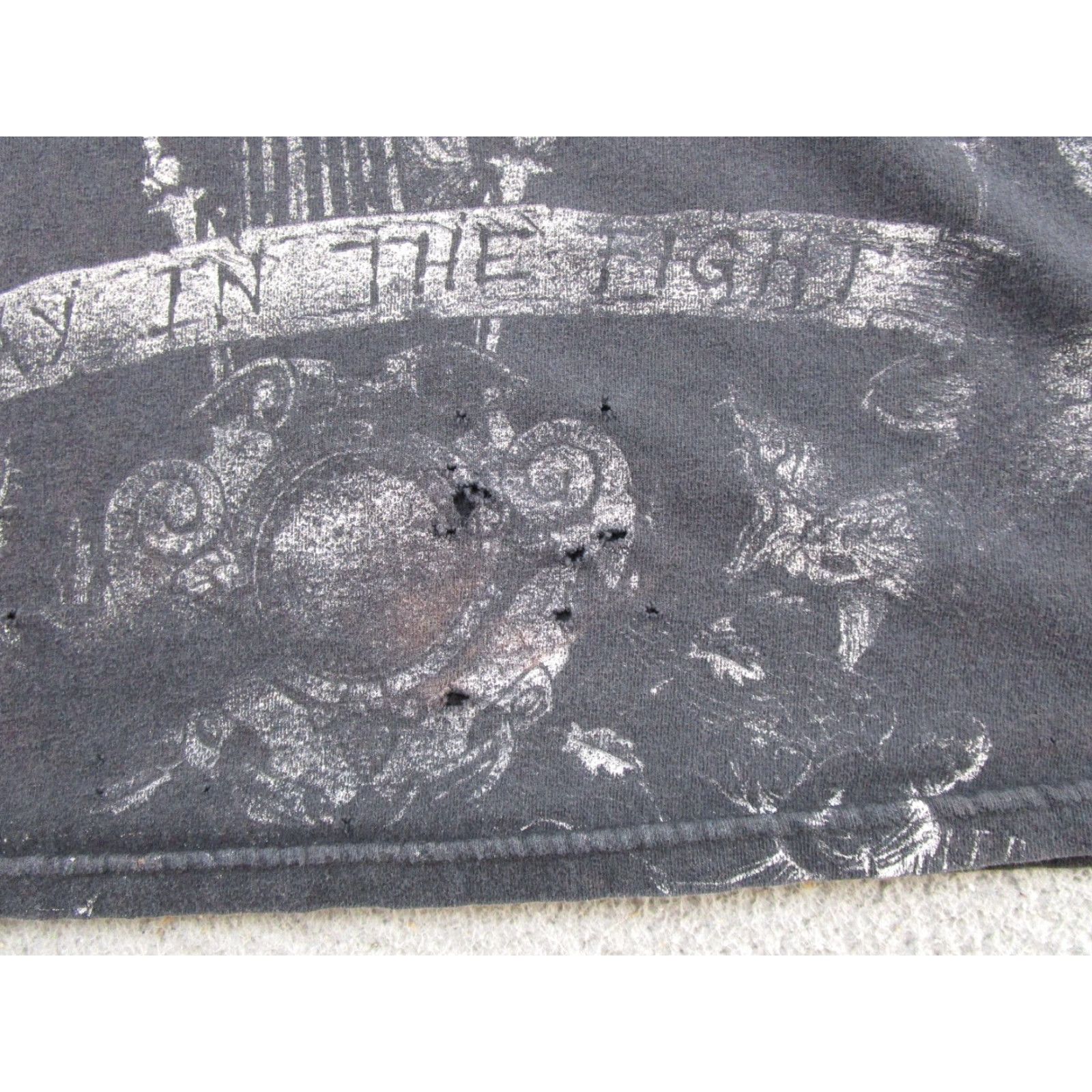 Tapout Tapout MPS Shirt Mens XL Black Skeleton Grunge Punk MMA Y2K Graphic Print T-Shirt VINTAGE Size US XL / EU 56 / 4 - 2 Thumbnail