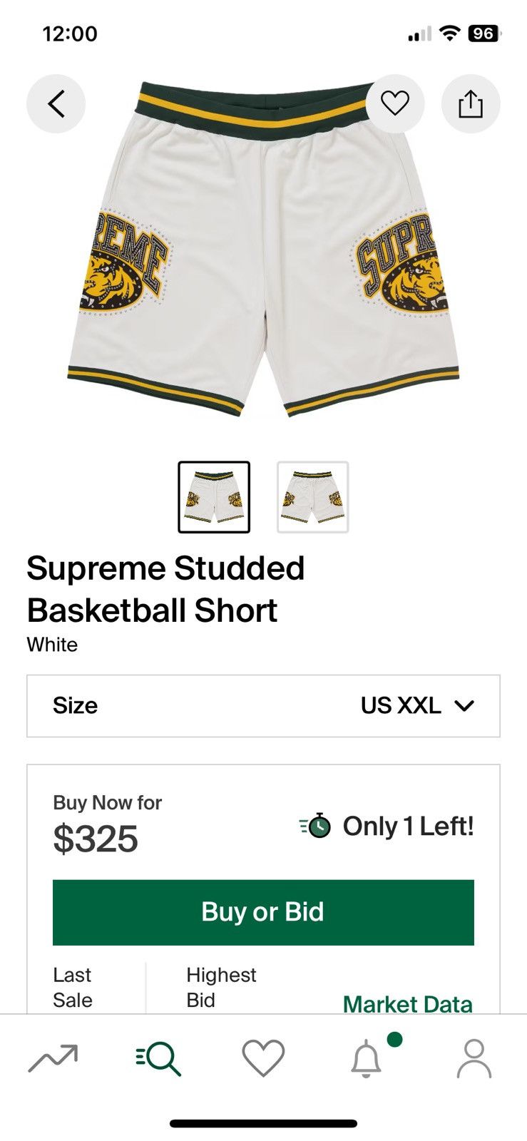 Supreme Supreme Size US 42 / EU 58 - 1 Thumbnail