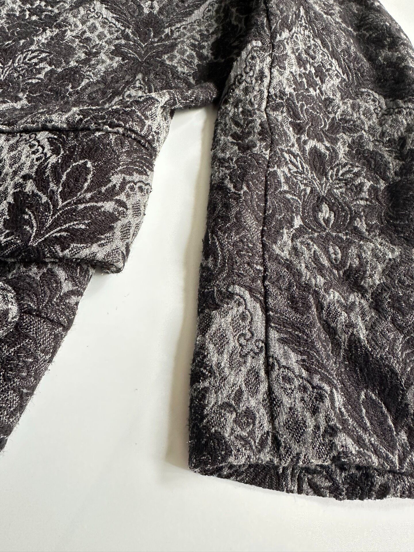 Other Comme des Garcons 90s jacquard coat| Size M / US 6-8 / IT 42-44 - 6 Thumbnail