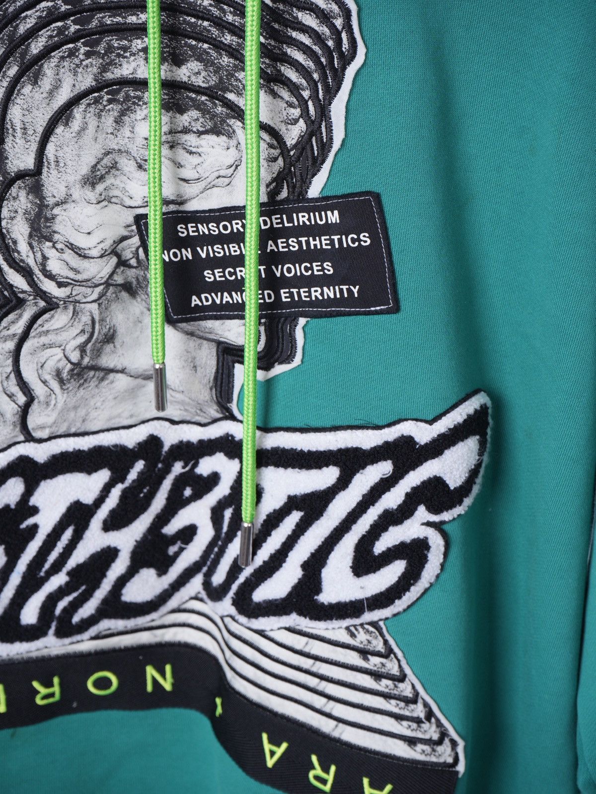Diesel Diesel printed Big logo hoodie sweatshirt M oversize Size US M / EU 48-50 / 2 - 2 Thumbnail