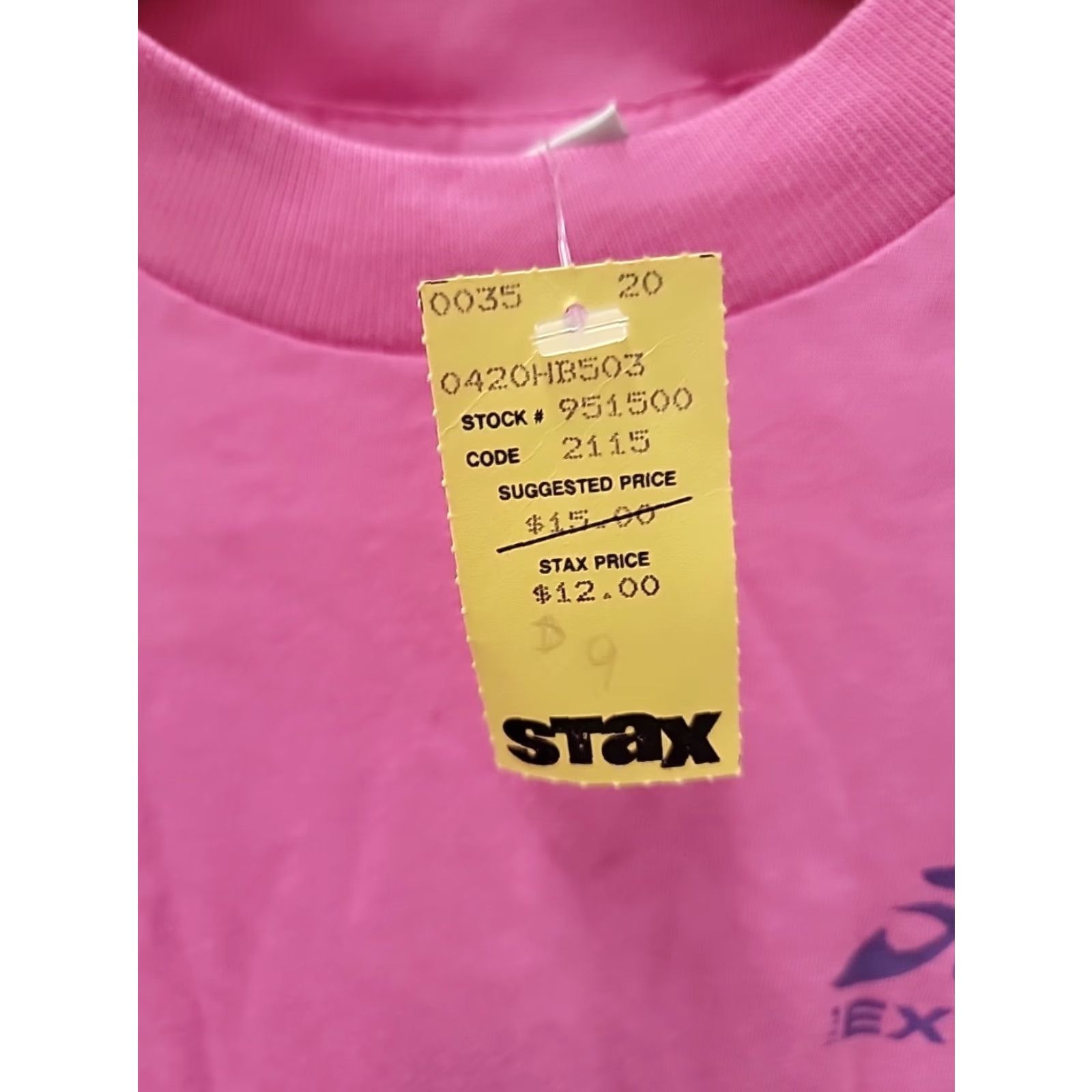 Vintage VINTAGE Hobie T-Shirt Mens XL Pink Graphic Print Crew Neck Short Sleeve Size US XL / EU 56 / 4 - 4 Thumbnail