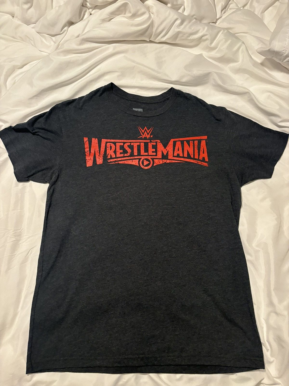 WWE Vintage WWE Wrestlemania Size Large Men’s Grey Size US L / EU 52-54 / 3 - 1 Thumbnail