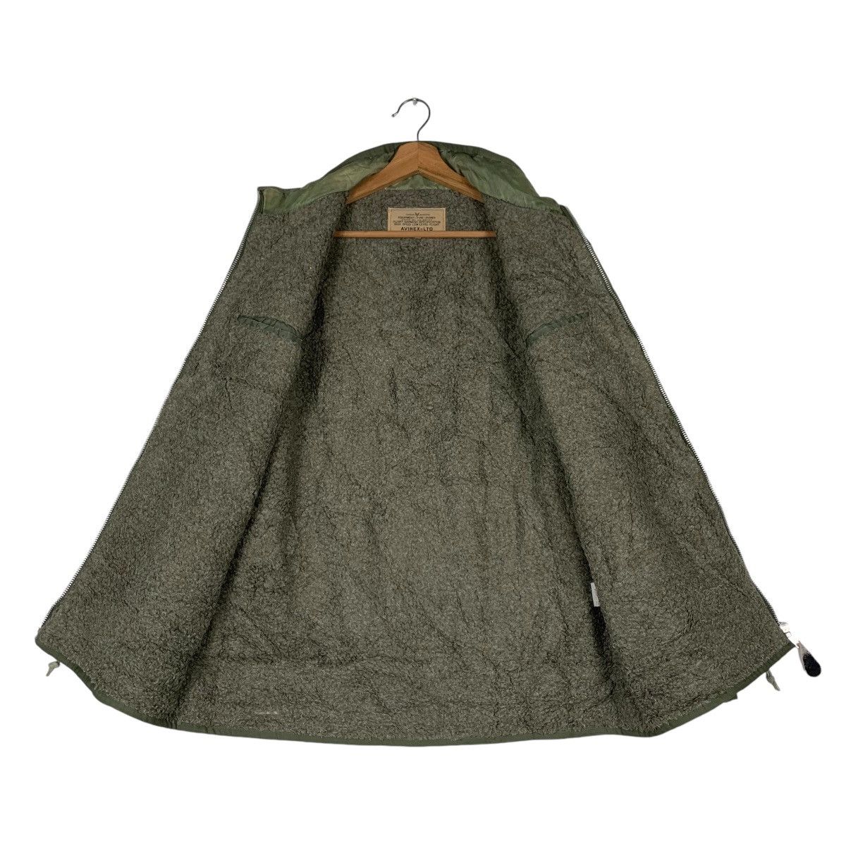 Avirex AVIREX High Speed Low Level Flight Sherpa Jacket #1282-C58 Size US M / EU 48-50 / 2 - 11 Thumbnail