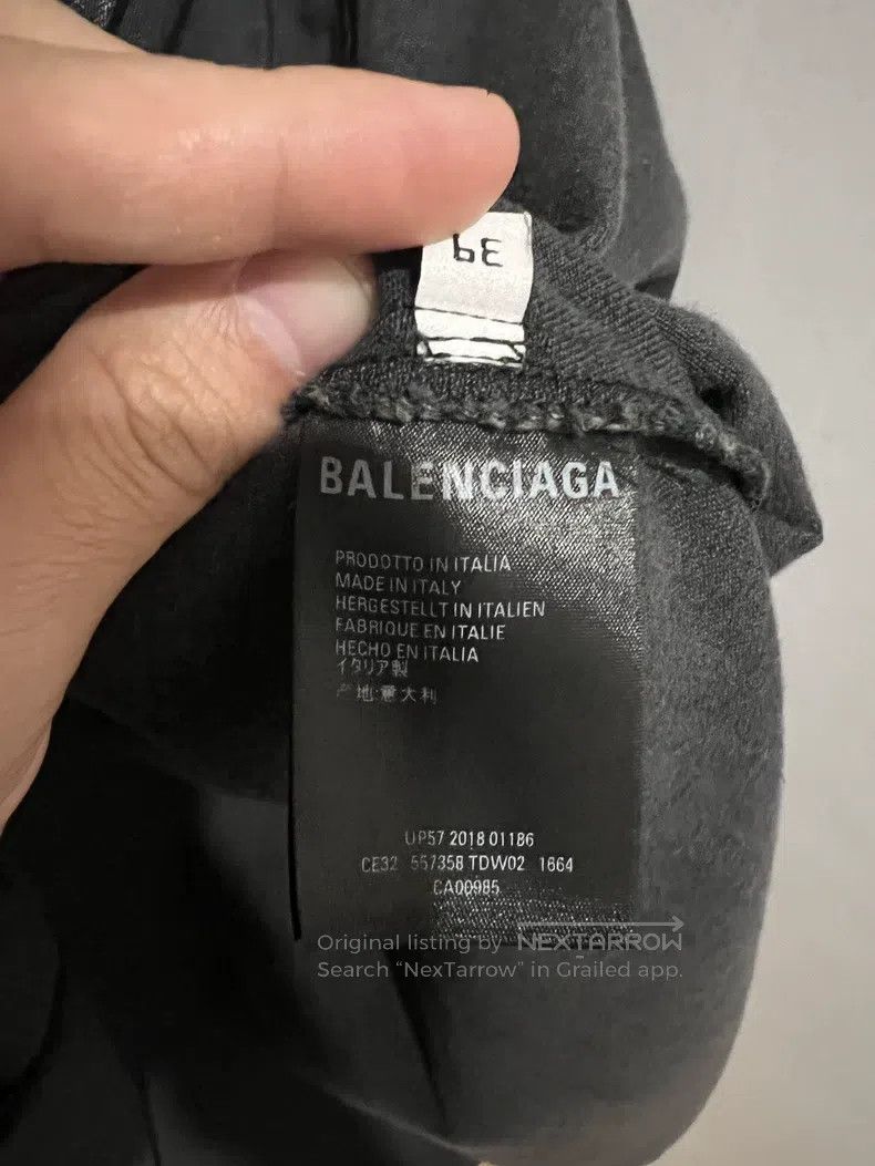 Other Balenciaga size 39 Denim Shirt Size US M / EU 48-50 / 2 - 5 Thumbnail