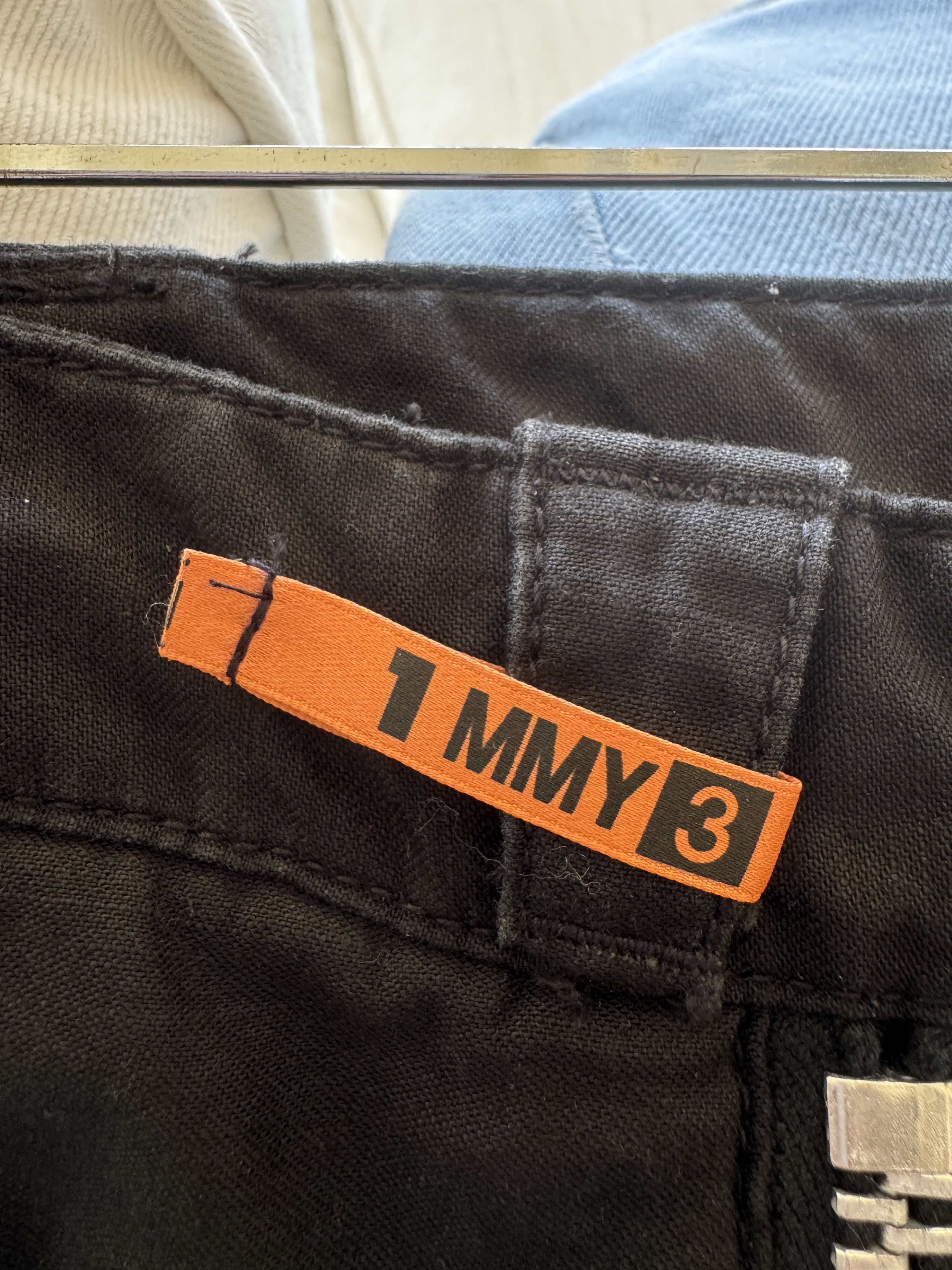 Maison MIHARA YASUHIRO Maison Mihara Yasuhiro Zipper Pants Size US 34 / EU 50 - 10 Thumbnail