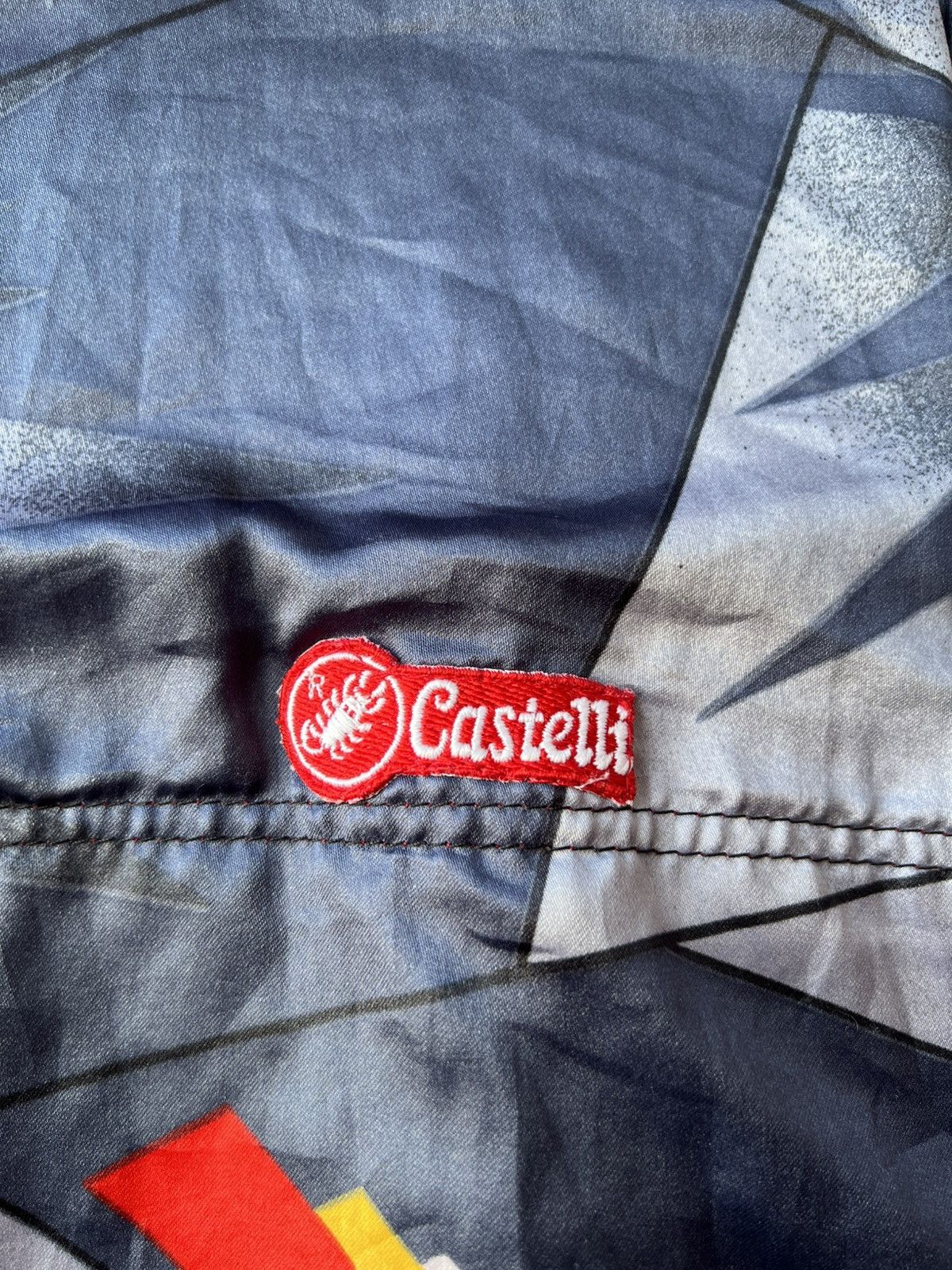 Vintage 1970/80 CASTELLI VINTAGE WINDSTOPPER BIKE CYCLING JACKET 7 Size US XL / EU 56 / 4 - 7 Thumbnail