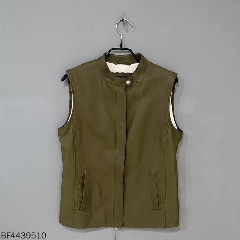 Loro Piana Loro Piana Detachable Sleeve Lambskin Vest Size US M / EU 48-50 / 2 - 1 Thumbnail