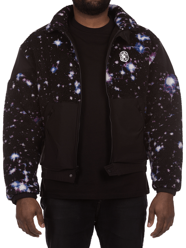 image of Billionaire Boys Club Bb Observatory Jacket in Black, Men's (Size XL)