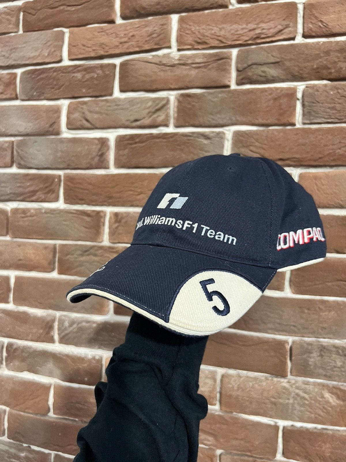 BMW Vintage 00s BMW Williams F1 Team Cap Hat Mercede Audi Jaguar Size ONE SIZE - 2 Thumbnail