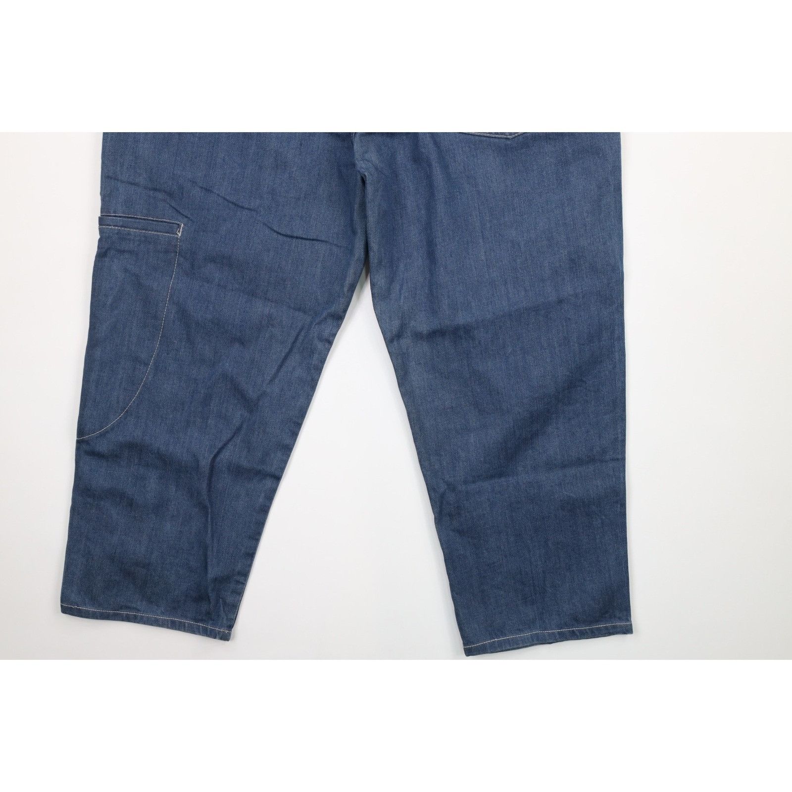 Marithe + Francois Girbaud × Vintage Vintage 90s Marithe Francois Girbaud Baggy Wide Leg Jeans Size US 40 / EU 56 - 12 Thumbnail