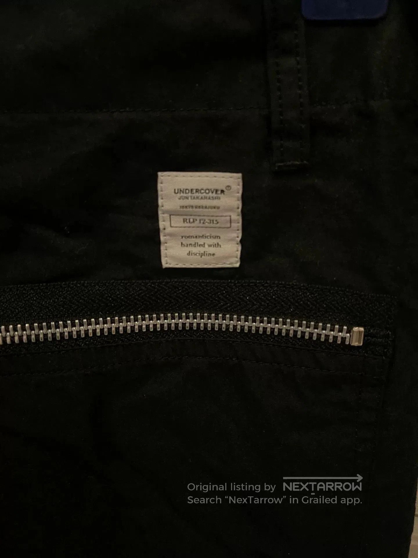 Undercover Authentic Men's Undercover Cargo Pants. Size US 26 / EU 42 - 5 Thumbnail