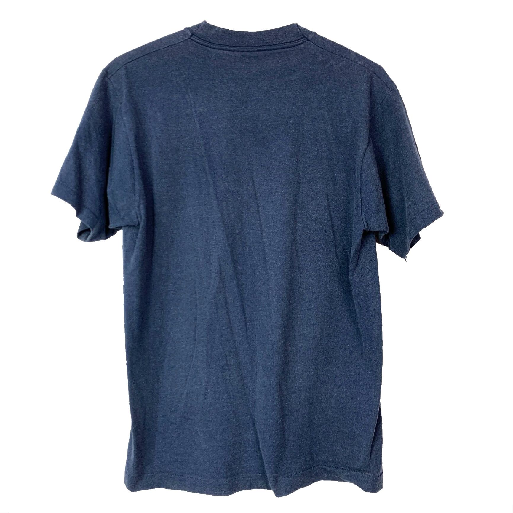 Vintage VINTAGE Unbranded A Snarl A Sneer A Whip That Stings Few Of My Favorite Things Tee Large Blue 1980s Graphic Tee Mens Womens Unisex XL? Size US L / EU 52-54 / 3 - 4 Thumbnail