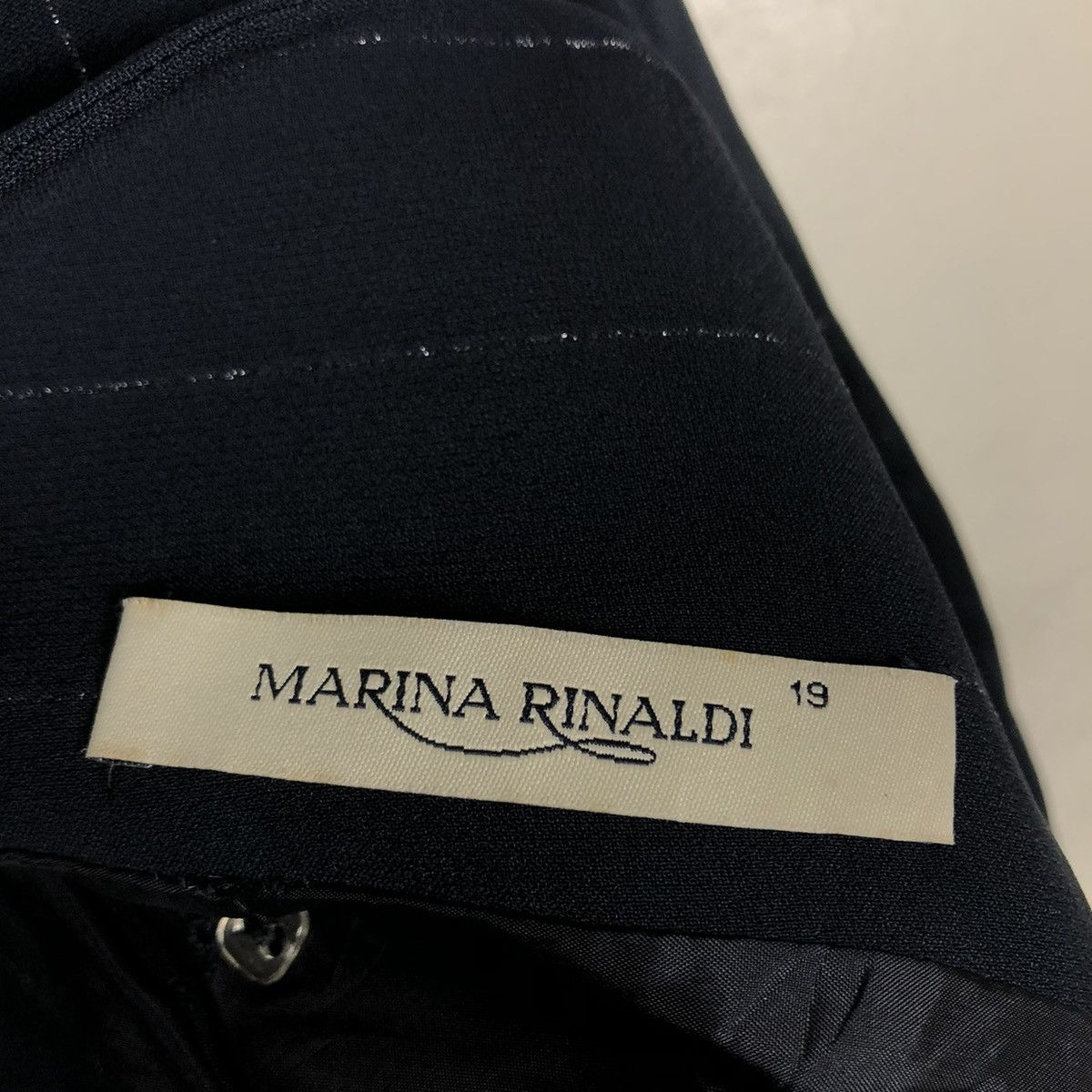 Vintage 📌VINTAGE CASUAL COATS JACKET STRIPED MARINA RINALDI ITALY Size US M / EU 48-50 / 2 - 16 Thumbnail
