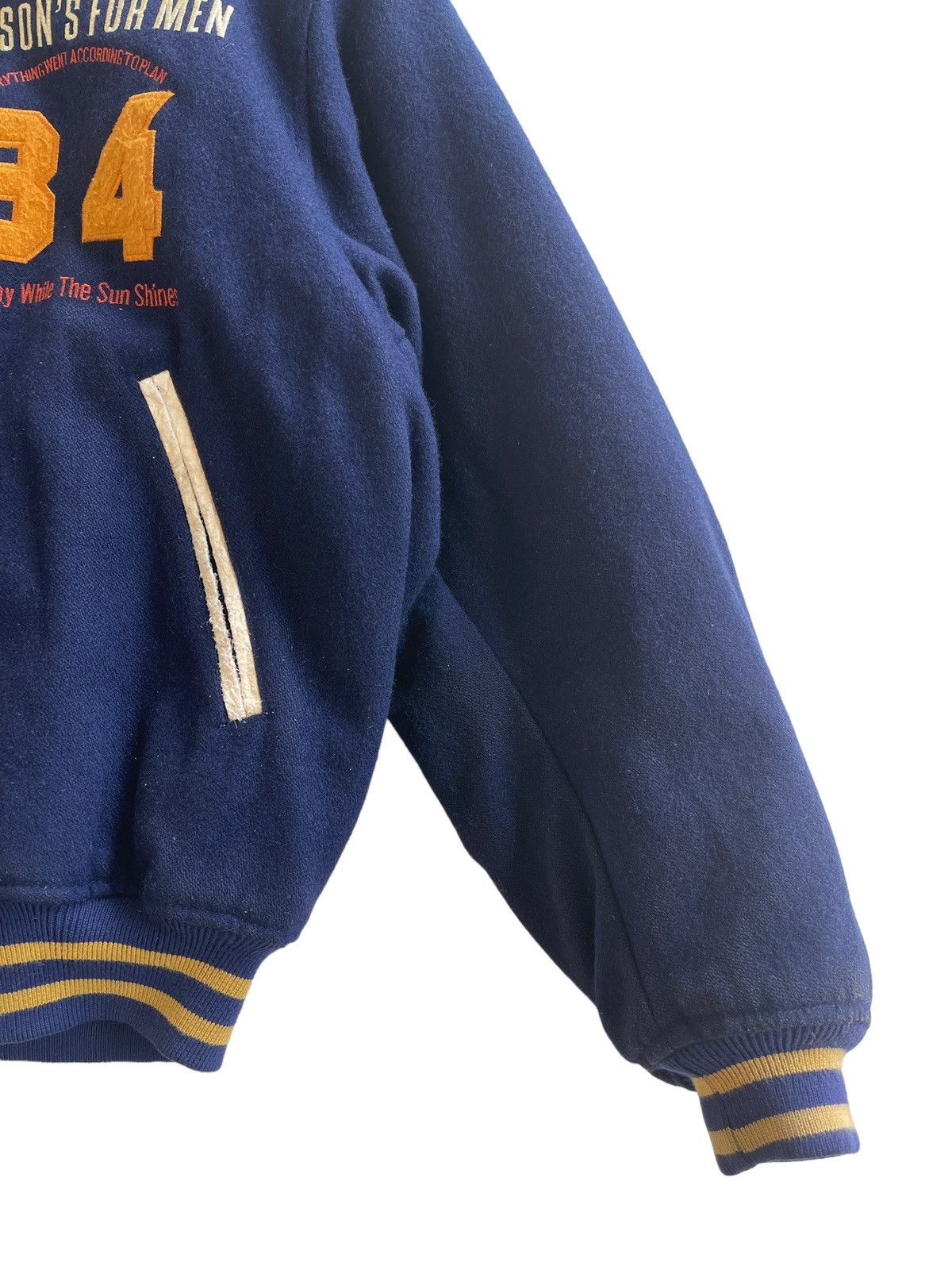 PERSON'S PERSONS WOOL VARSITY JACKET Size US L / EU 52-54 / 3 - 7 Thumbnail