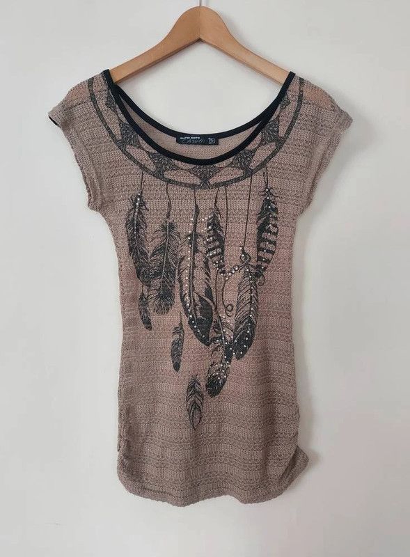Vintage Vintage knitted top S Size S / US 4 / IT 40 - 3 Thumbnail