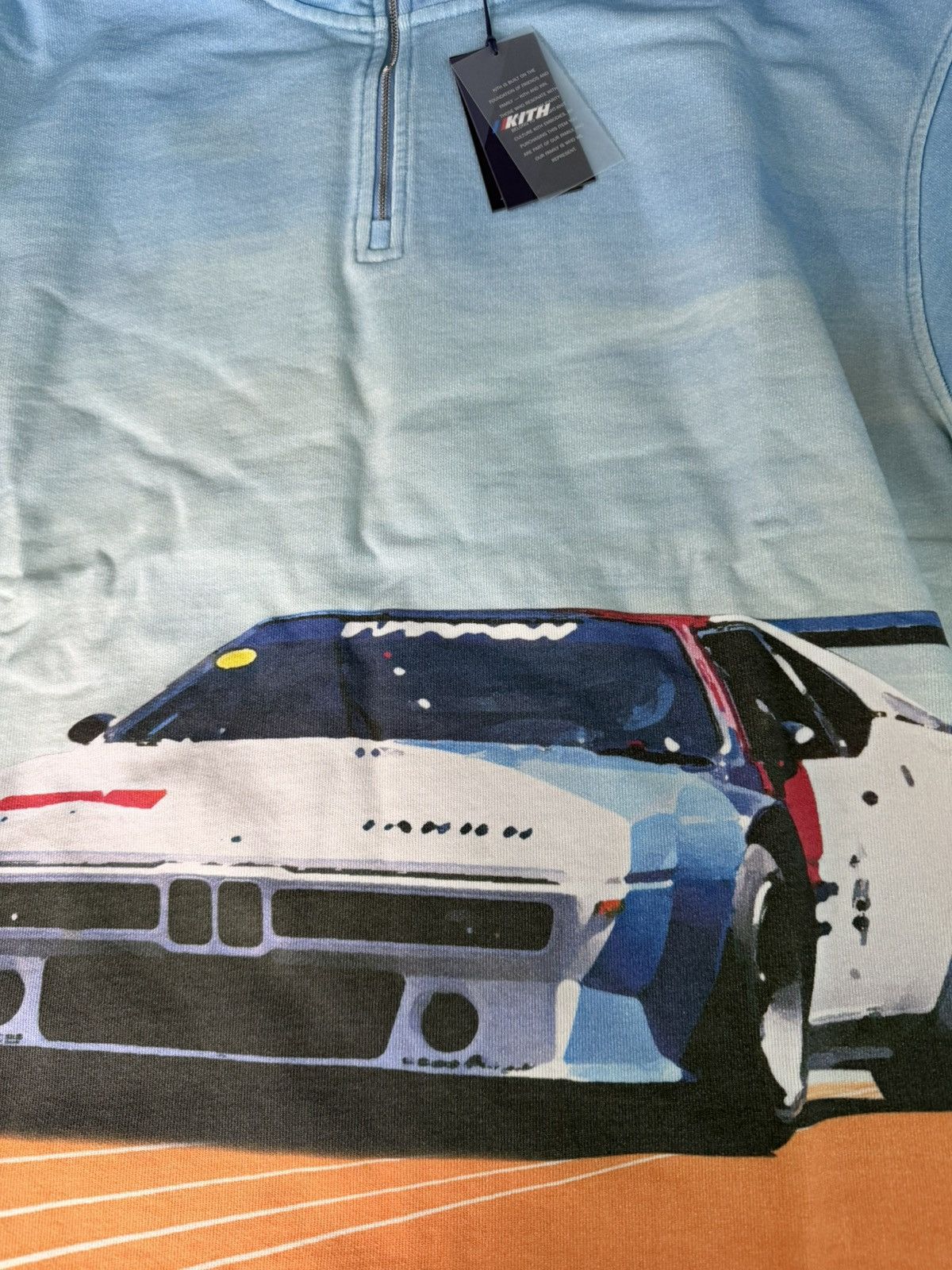 BMW × Kith Kith X BMW Retro Vintage Quarter Zip Size US L / EU 52-54 / 3 - 4 Thumbnail
