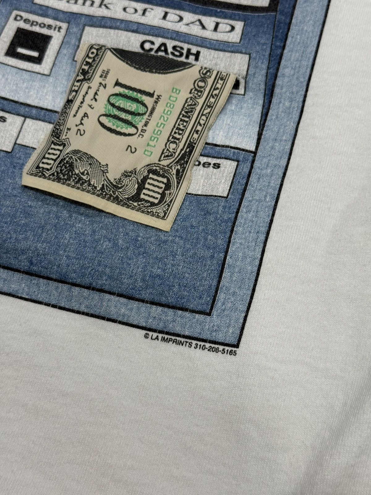 Vintage Vintage Funny ATM Tee Size US XXL / EU 58 / 5 - 5 Thumbnail