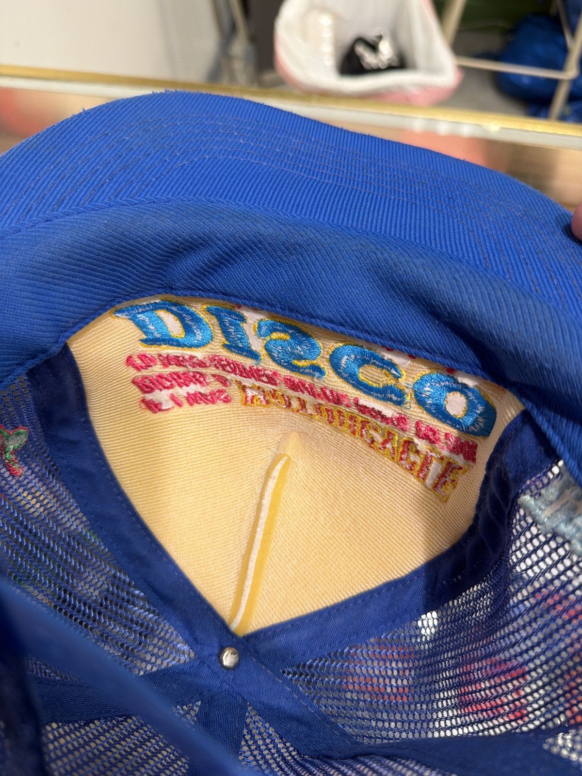 Better With Age Better with Age disco trucker hat Size ONE SIZE - 4 Thumbnail