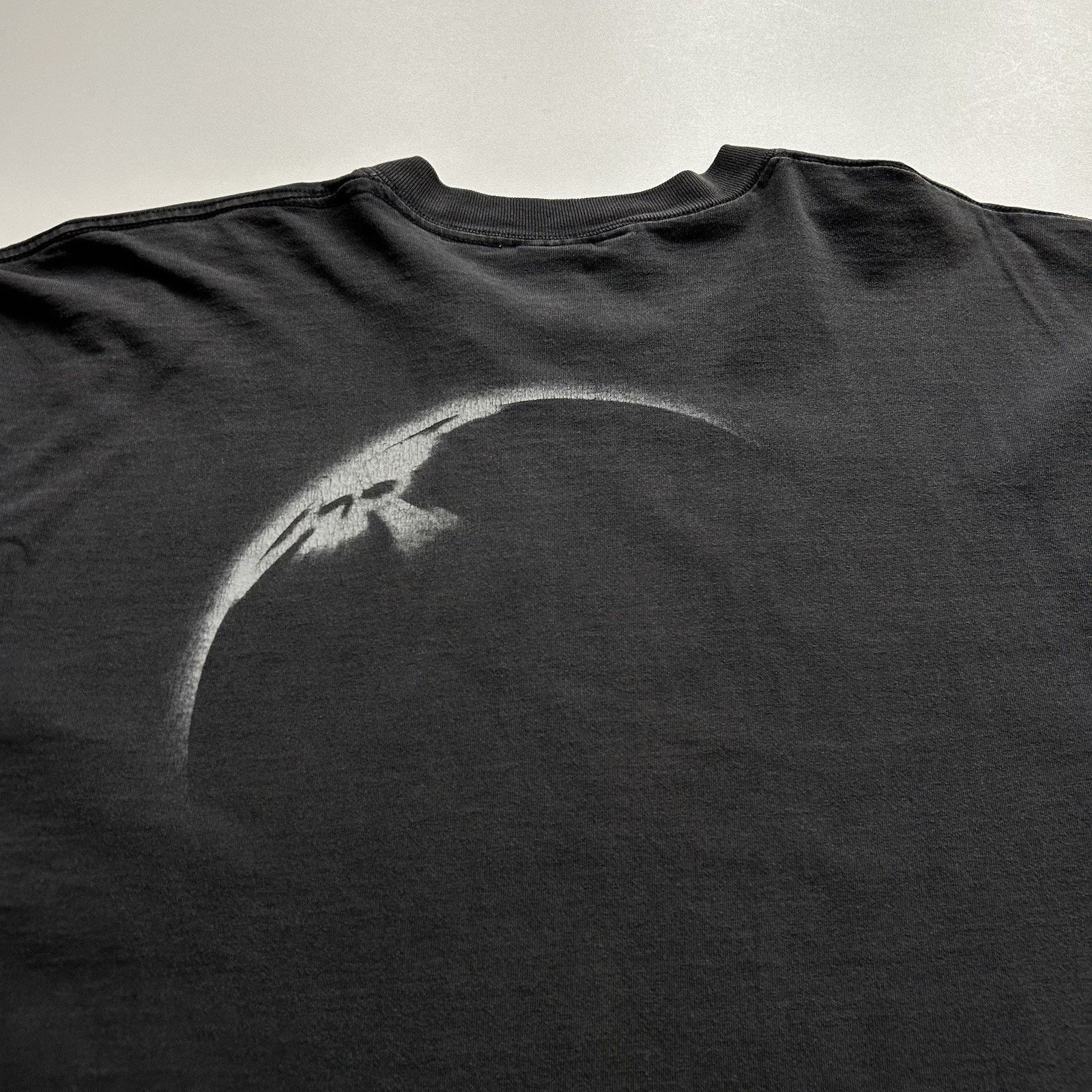 Oakley × Vintage Vintage Oakley Software T Shirt XL Y2K Eclipse Skull Faded Size US XL / EU 56 / 4 - 5 Thumbnail