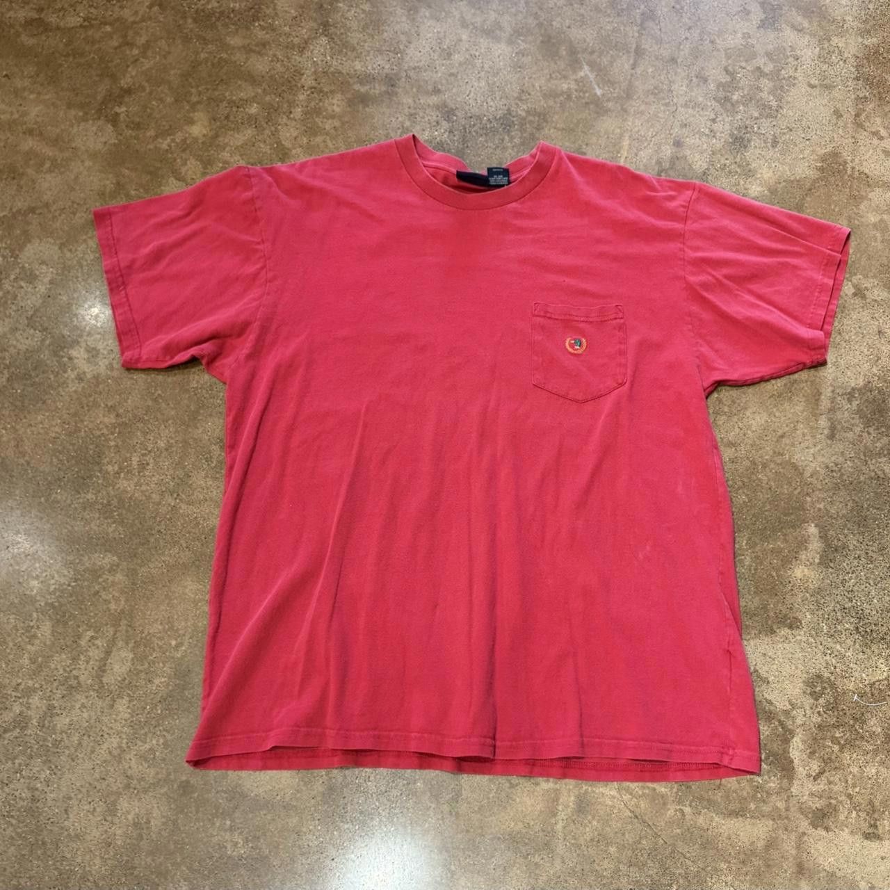 Designer Red Duckehead Pocket Tee Size US L / EU 52-54 / 3 - 2 Thumbnail