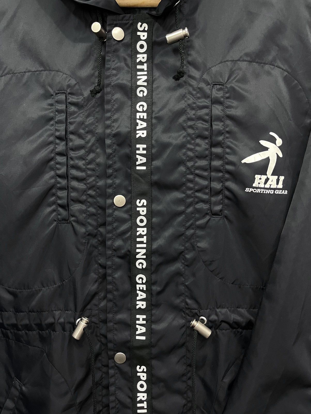 Hai Sporting Gear 🔥90’s HAI SPORTING GEAR ISSEY MIYAKE Nylon Hoodie Parka Size L / US 10 / IT 46 - 13 Thumbnail