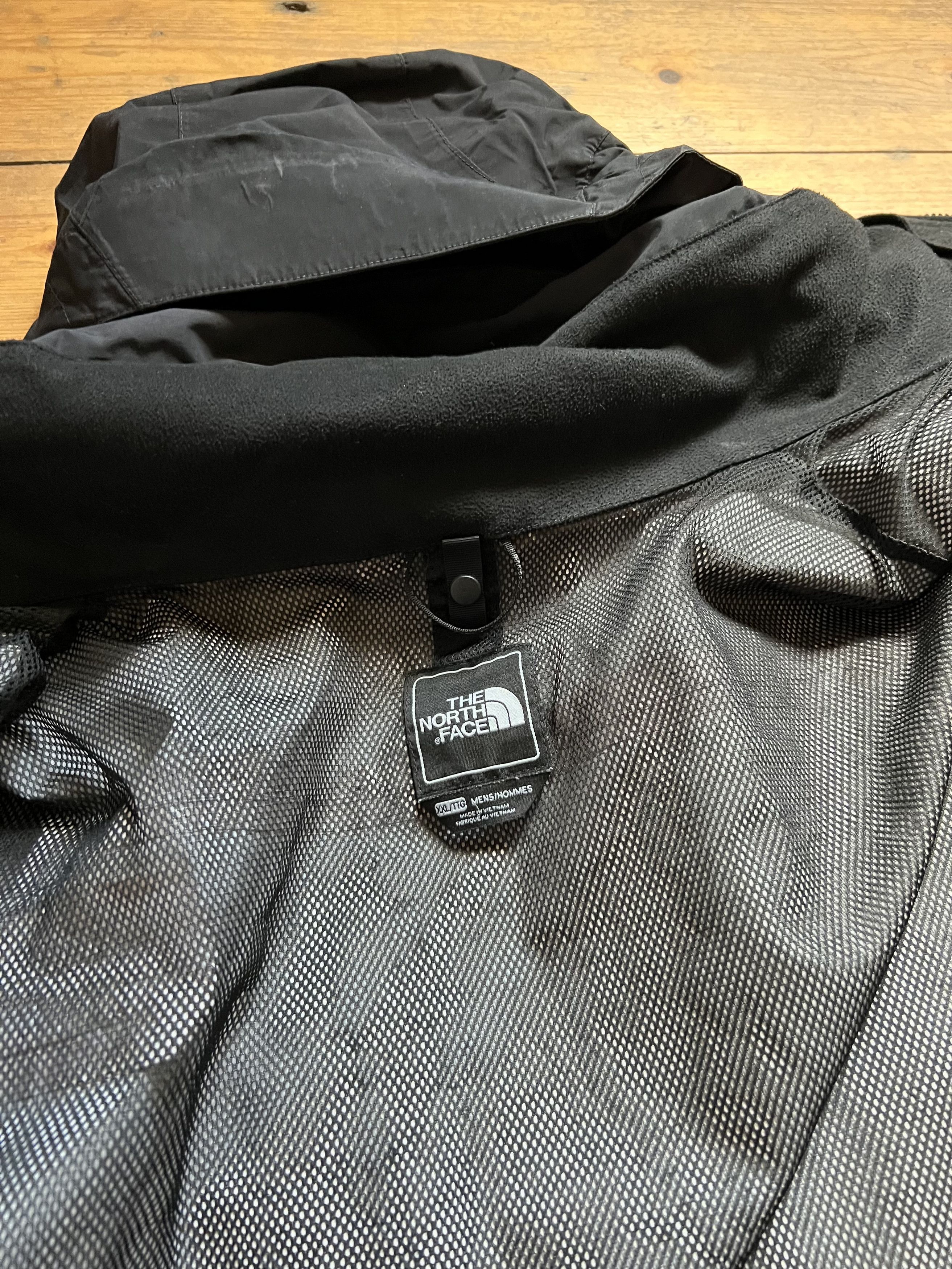 The North Face TNF Vintage Outdoor GTX Y2k Hyvent Hood Nylon Jacket Size US XXL / EU 58 / 5 - 10 Thumbnail