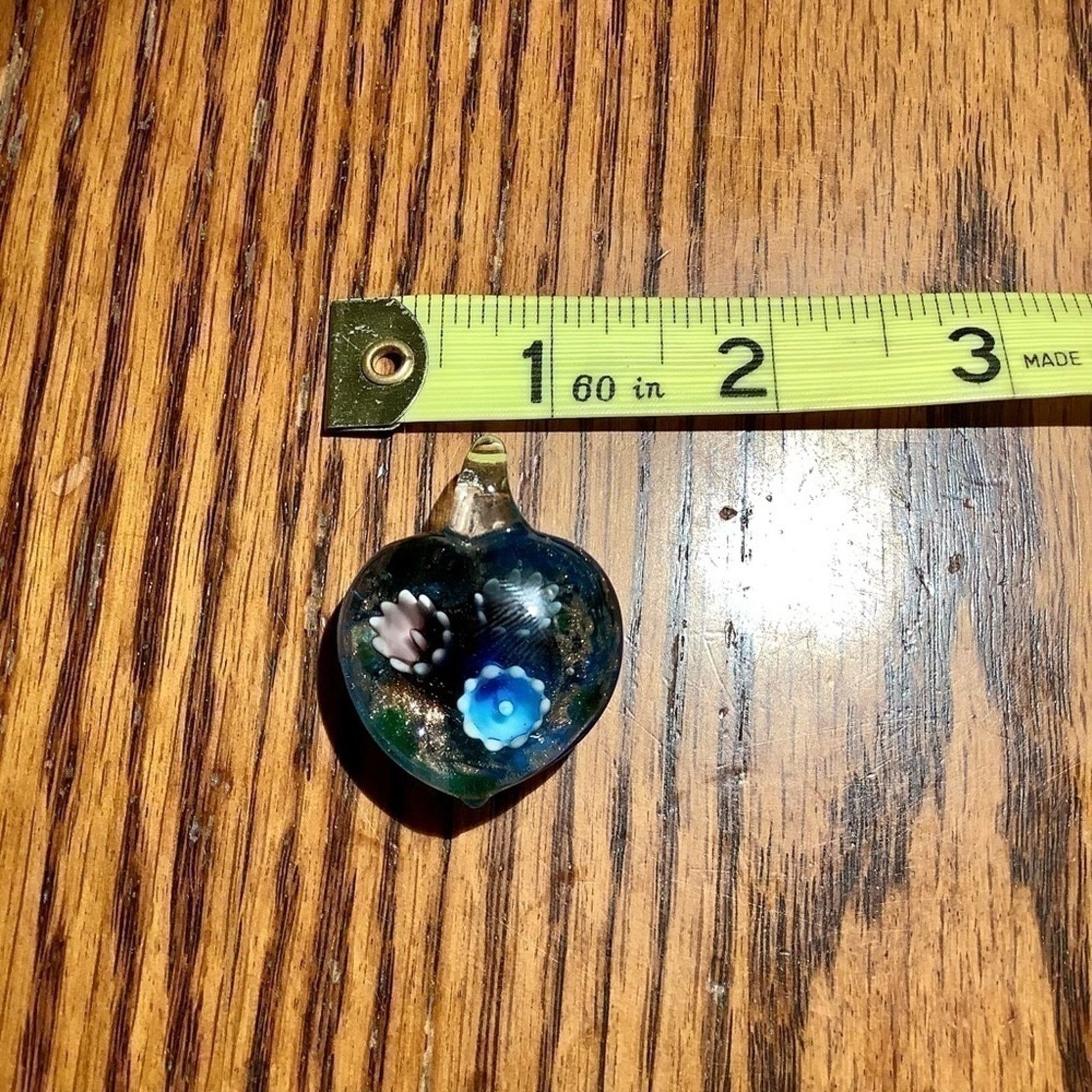 Other Handmade Blown Glass Pendant Size ONE SIZE - 5 Thumbnail