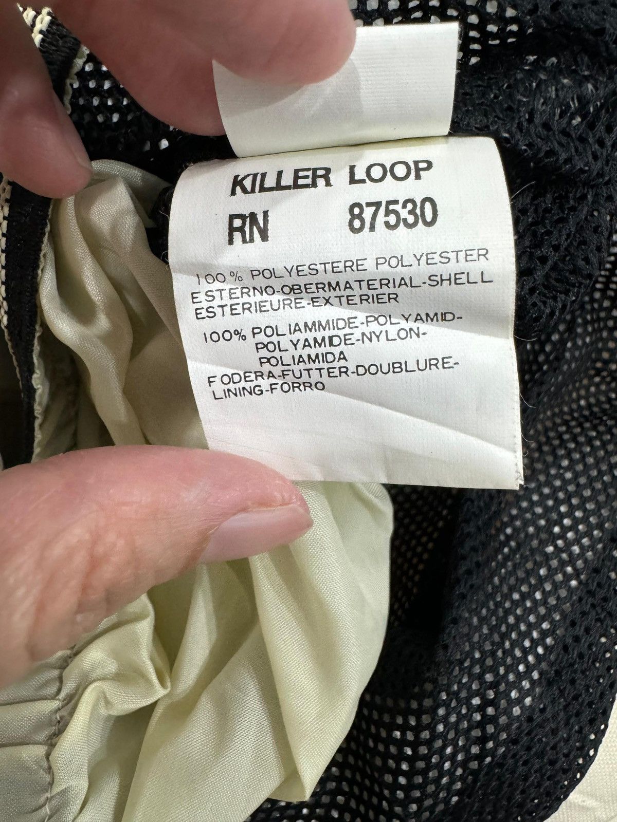 Japanese Brand × Vintage KILLER LOOP Urban Outfitters Men's Lightweight Jacket Size US XS / EU 42 / 0 - 12 Thumbnail