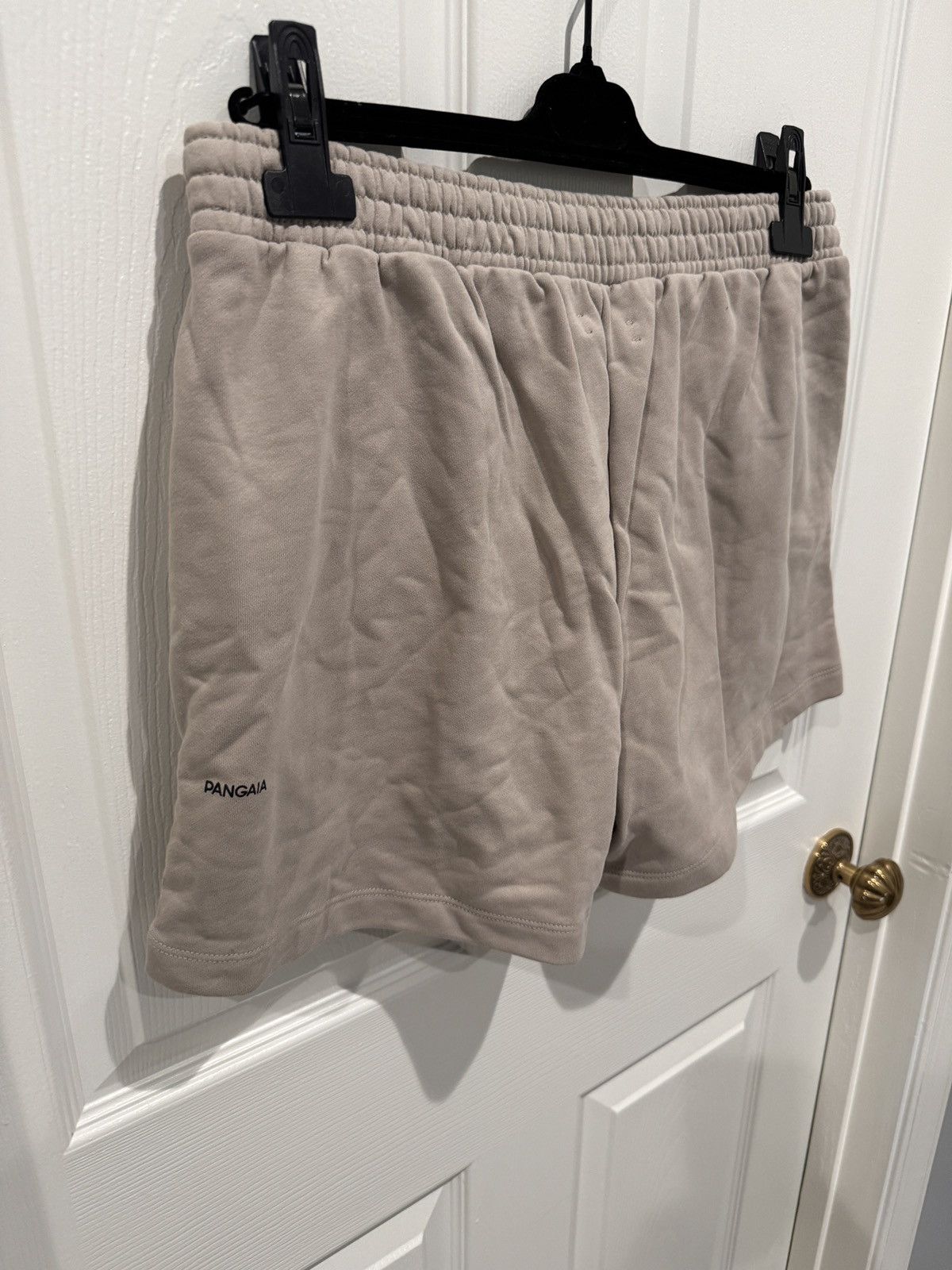 Pangaia Pangaia Cream Khaki Sweat Short size XL Size US 34 / EU 50 - 7 Thumbnail