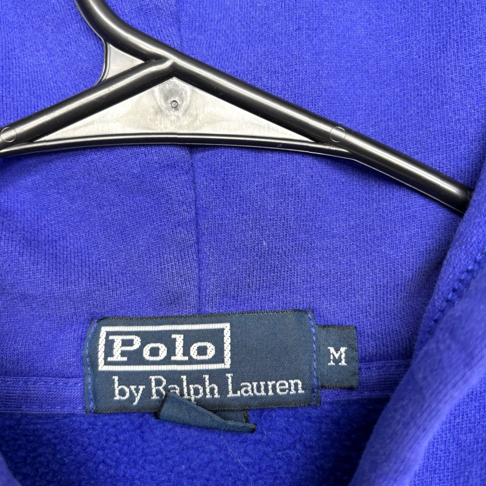 Polo Ralph Lauren VINTAGE Polo Ralph Lauren Performance Hoodie Mens Medium Zip Up Sweatshirt Fleece Y2K Size US M / EU 48-50 / 2 - 6 Thumbnail